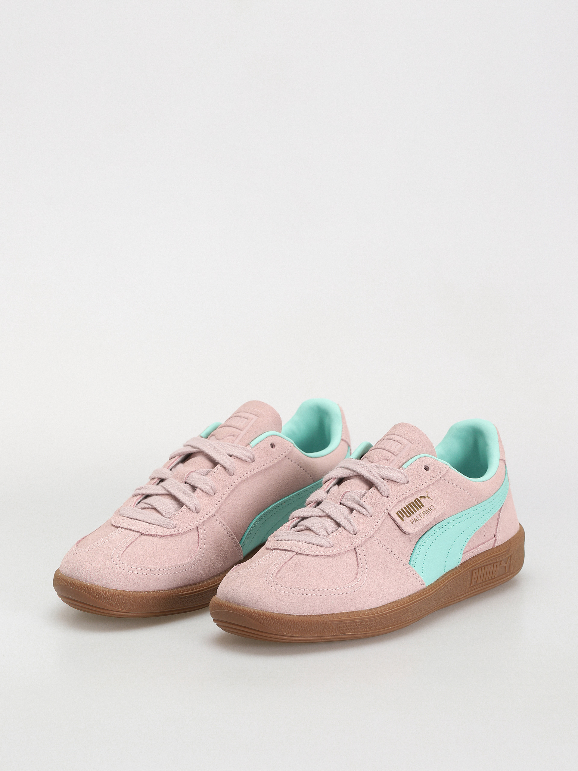 Buty Puma Palermo (mist mint gum)