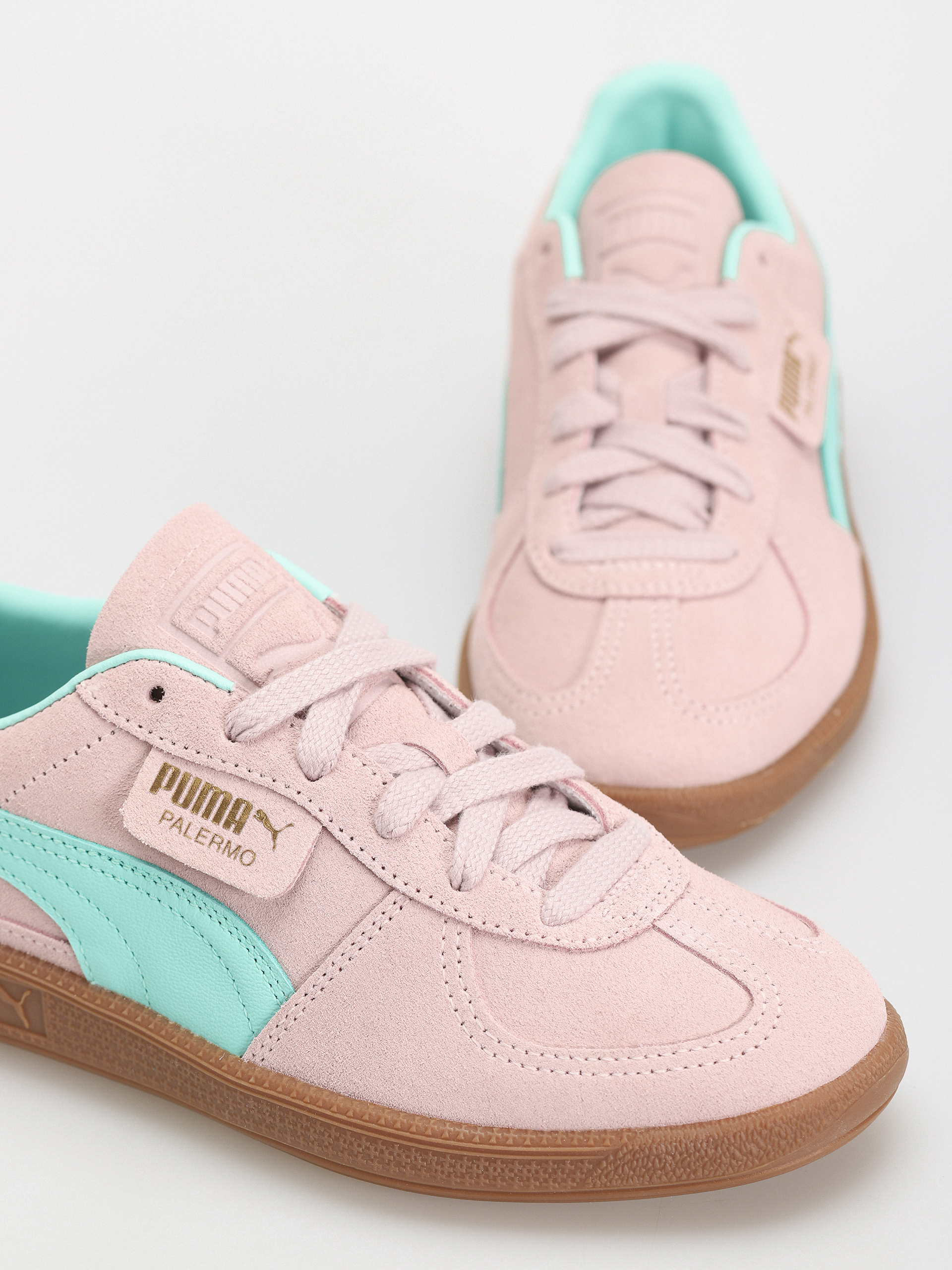 Buty Puma Palermo (mist mint gum)