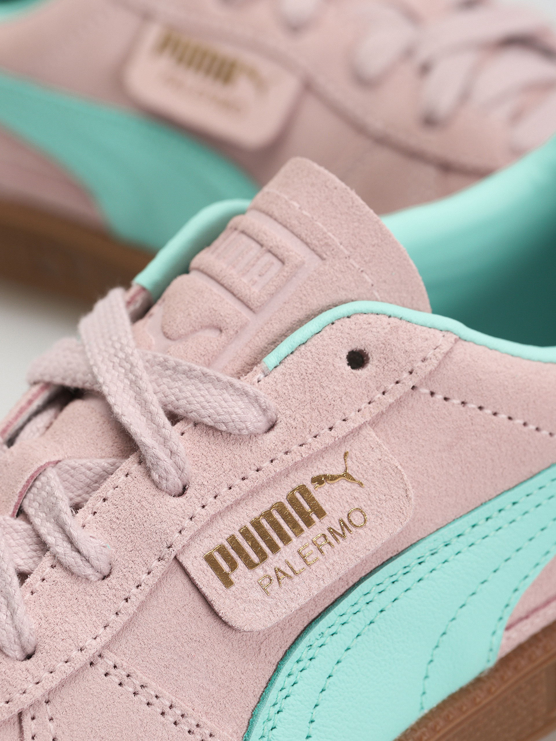 Buty Puma Palermo (mist mint gum)