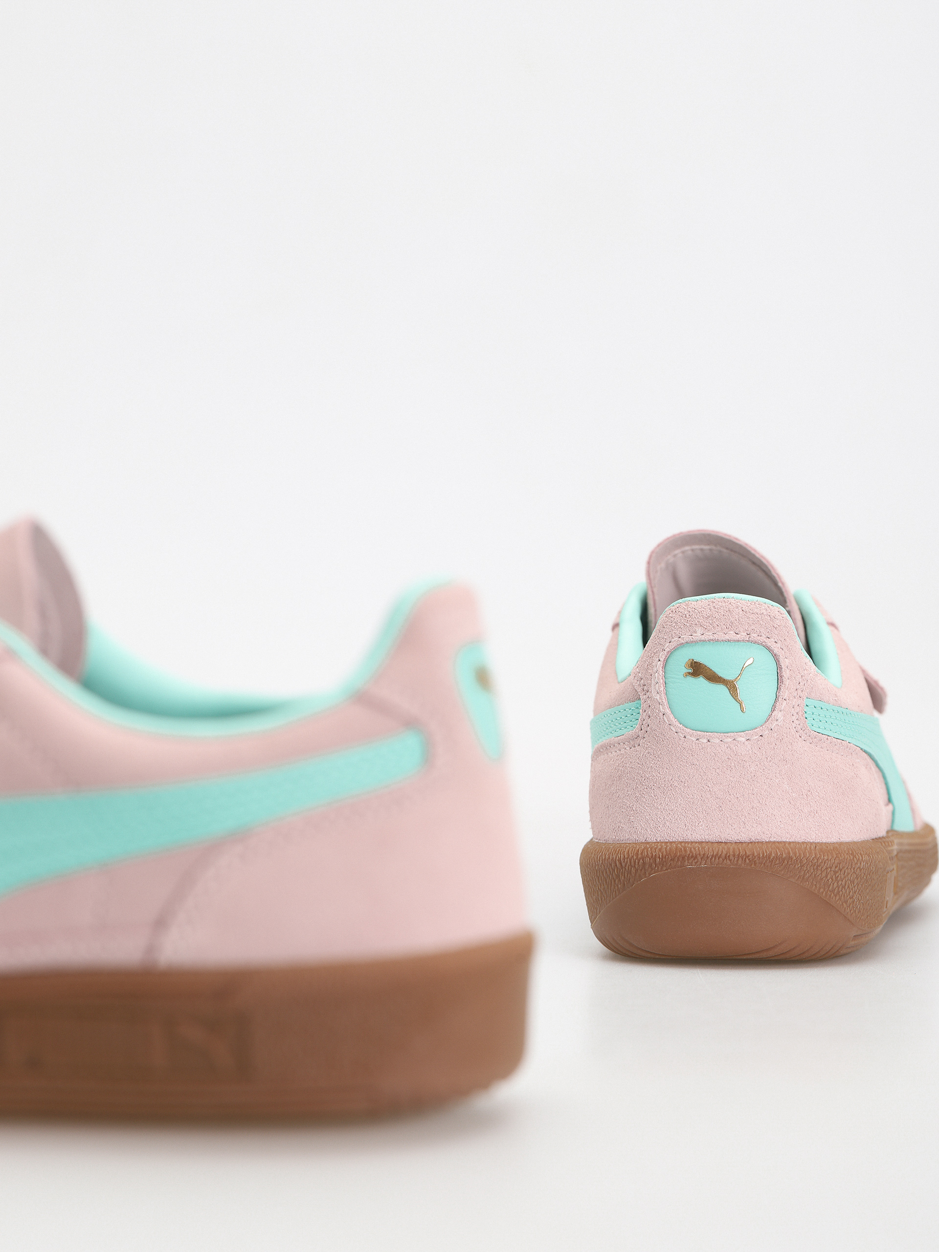 Buty Puma Palermo (mist mint gum)