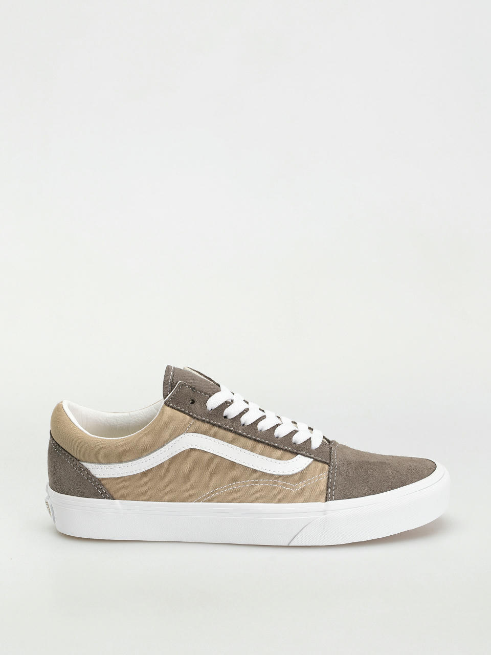 Buty Vans Old Skool (canvas/suede block brown)