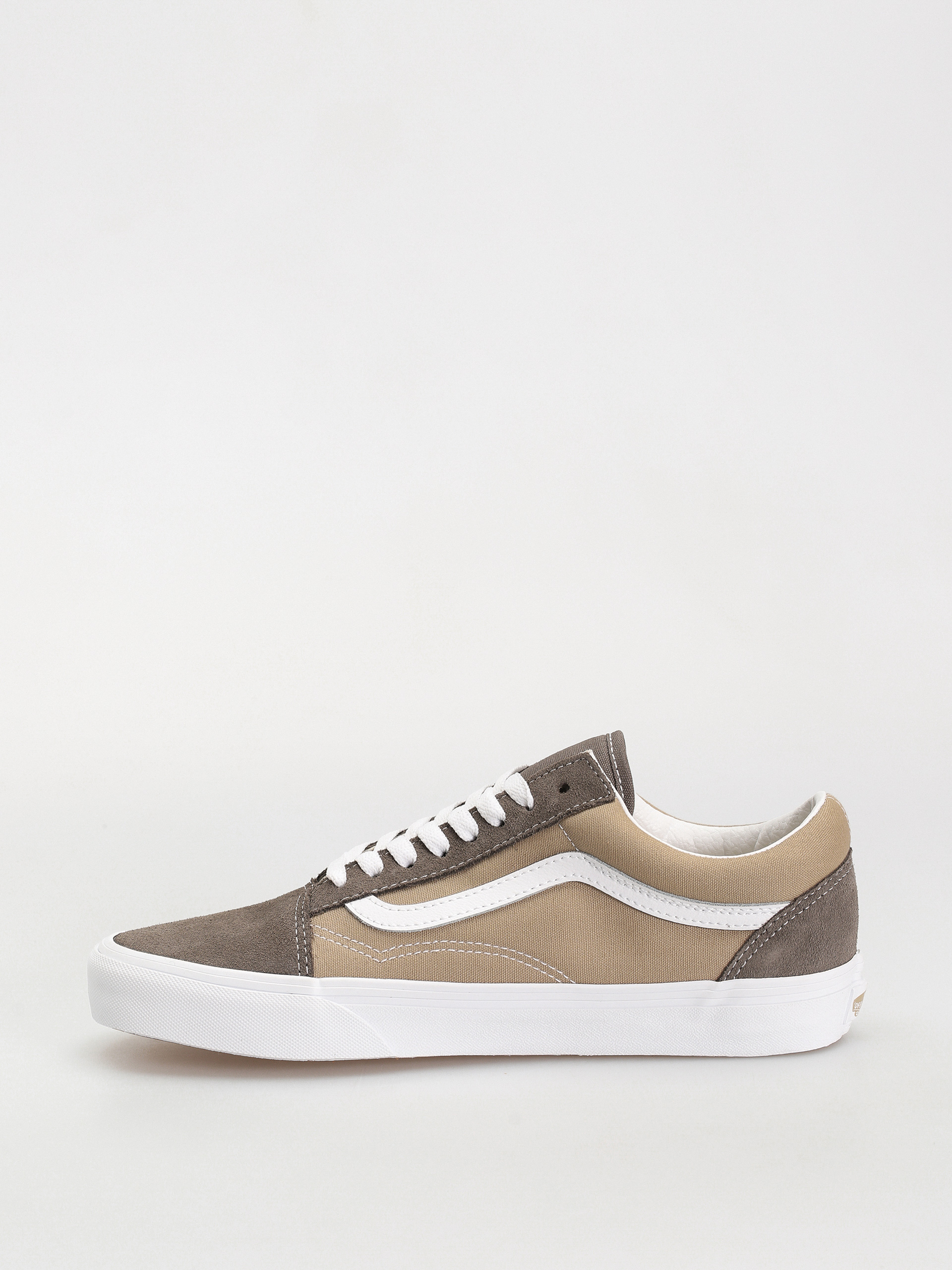 Buty Vans Old Skool (canvas/suede block brown)