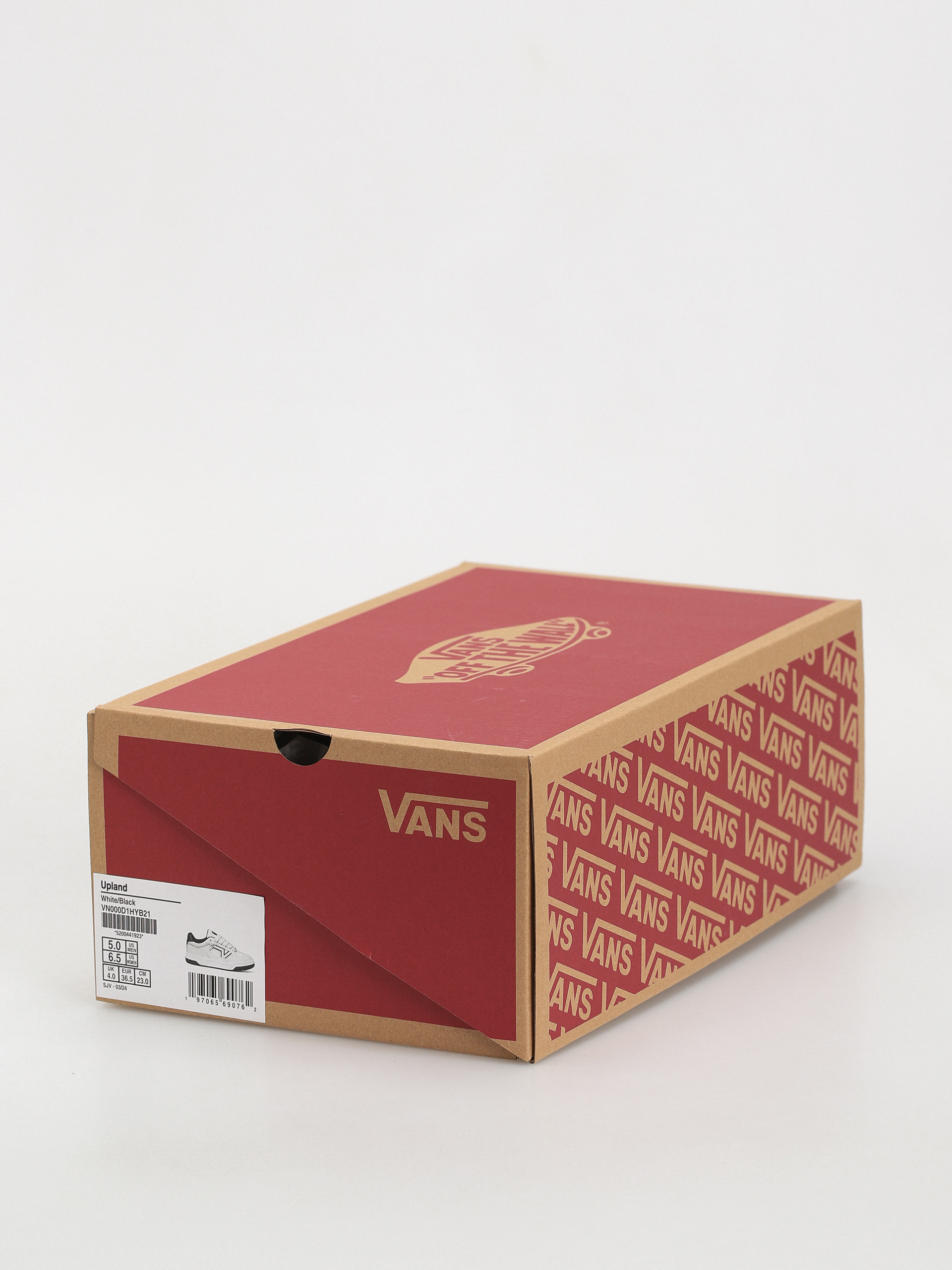 Buty Vans Upland (white/black)