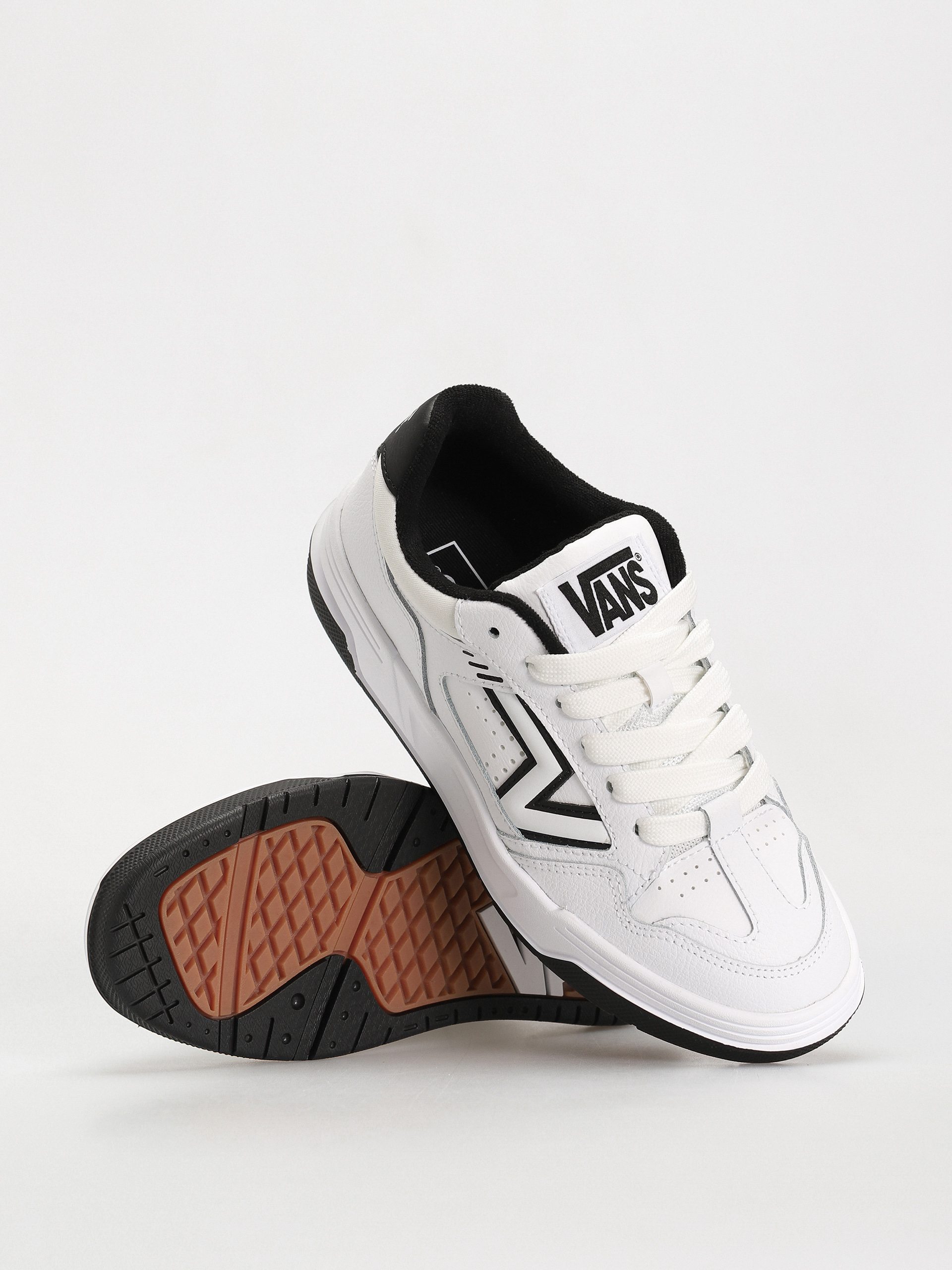 Buty Vans Upland - biały (white/black)