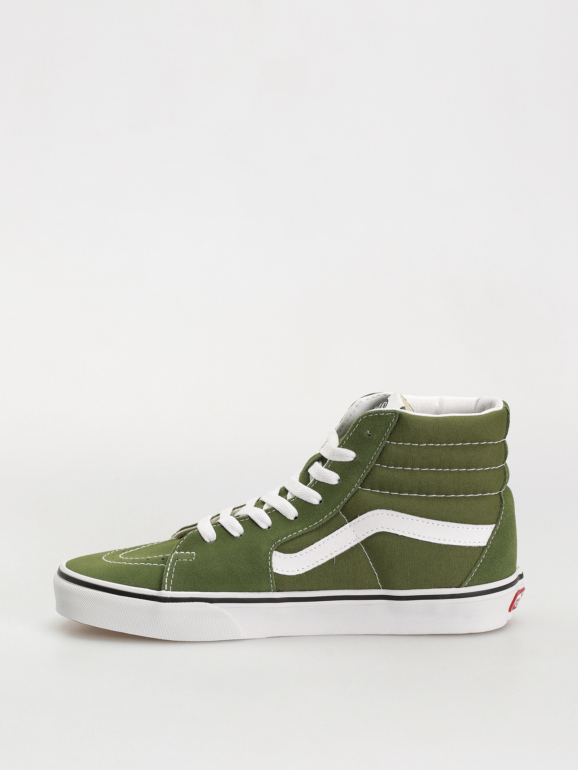 Buty Vans Sk8 Hi (color theory pesto)