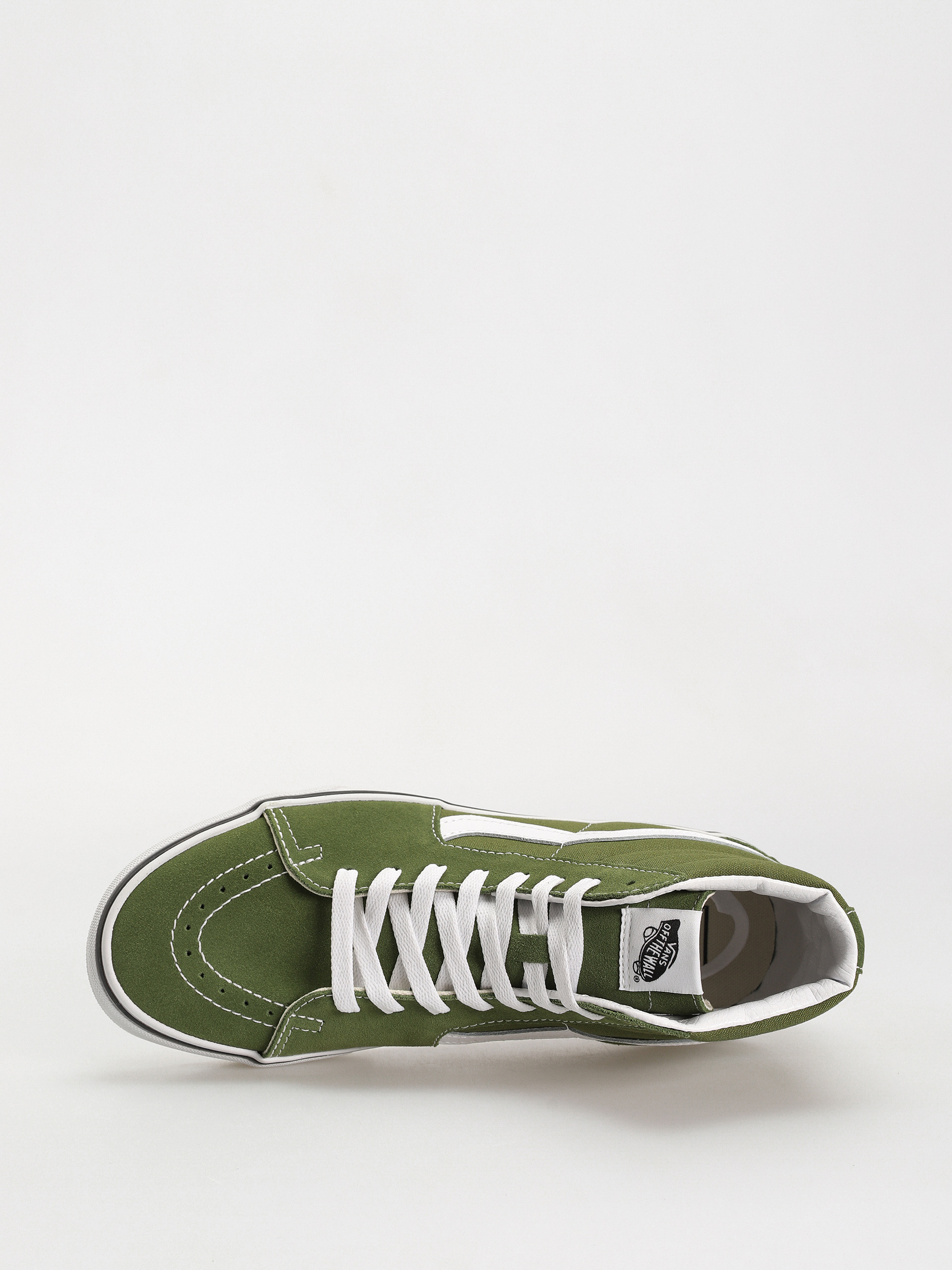 Buty Vans Sk8 Hi (color theory pesto)