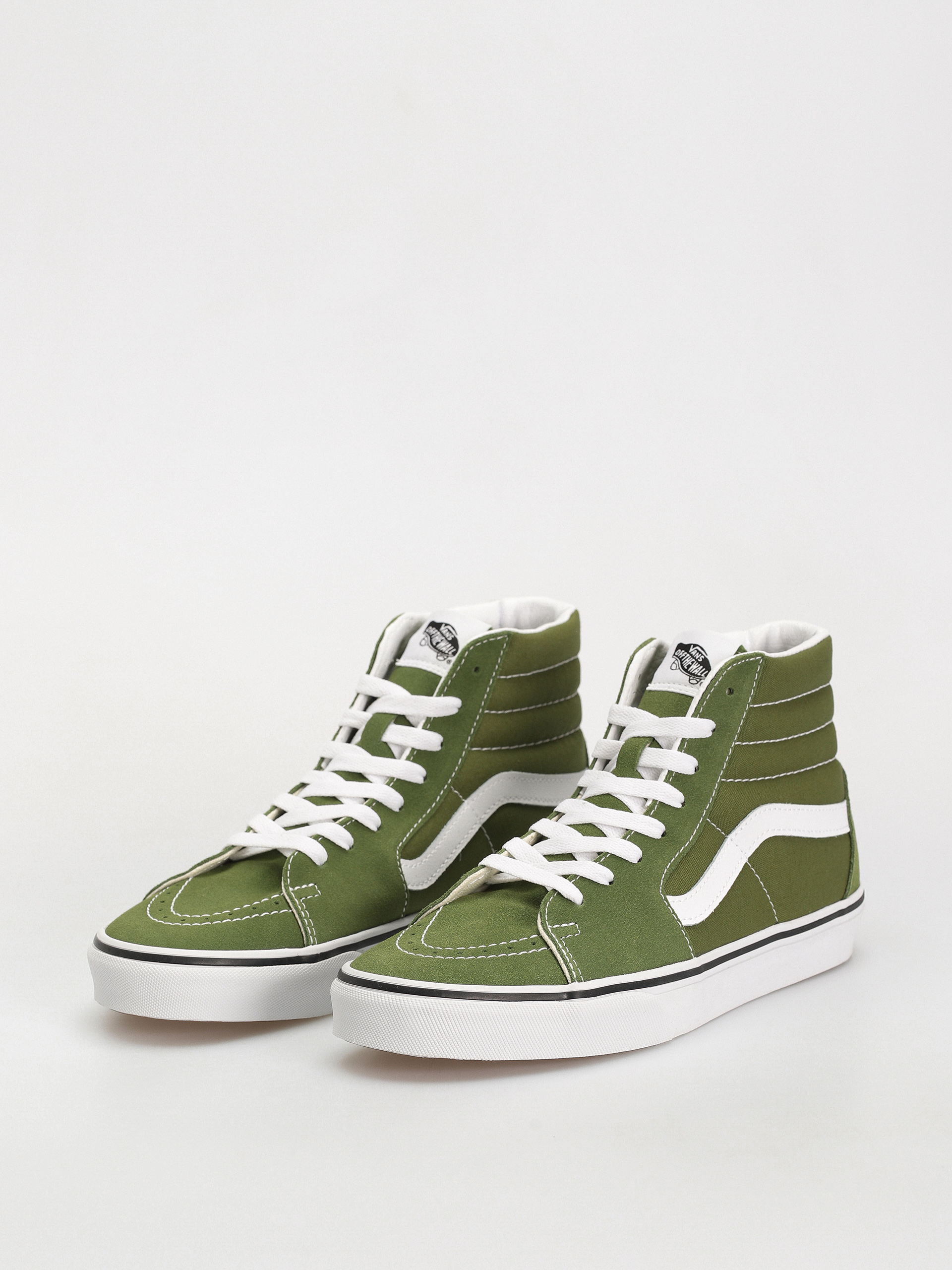 Buty Vans Sk8 Hi (color theory pesto)
