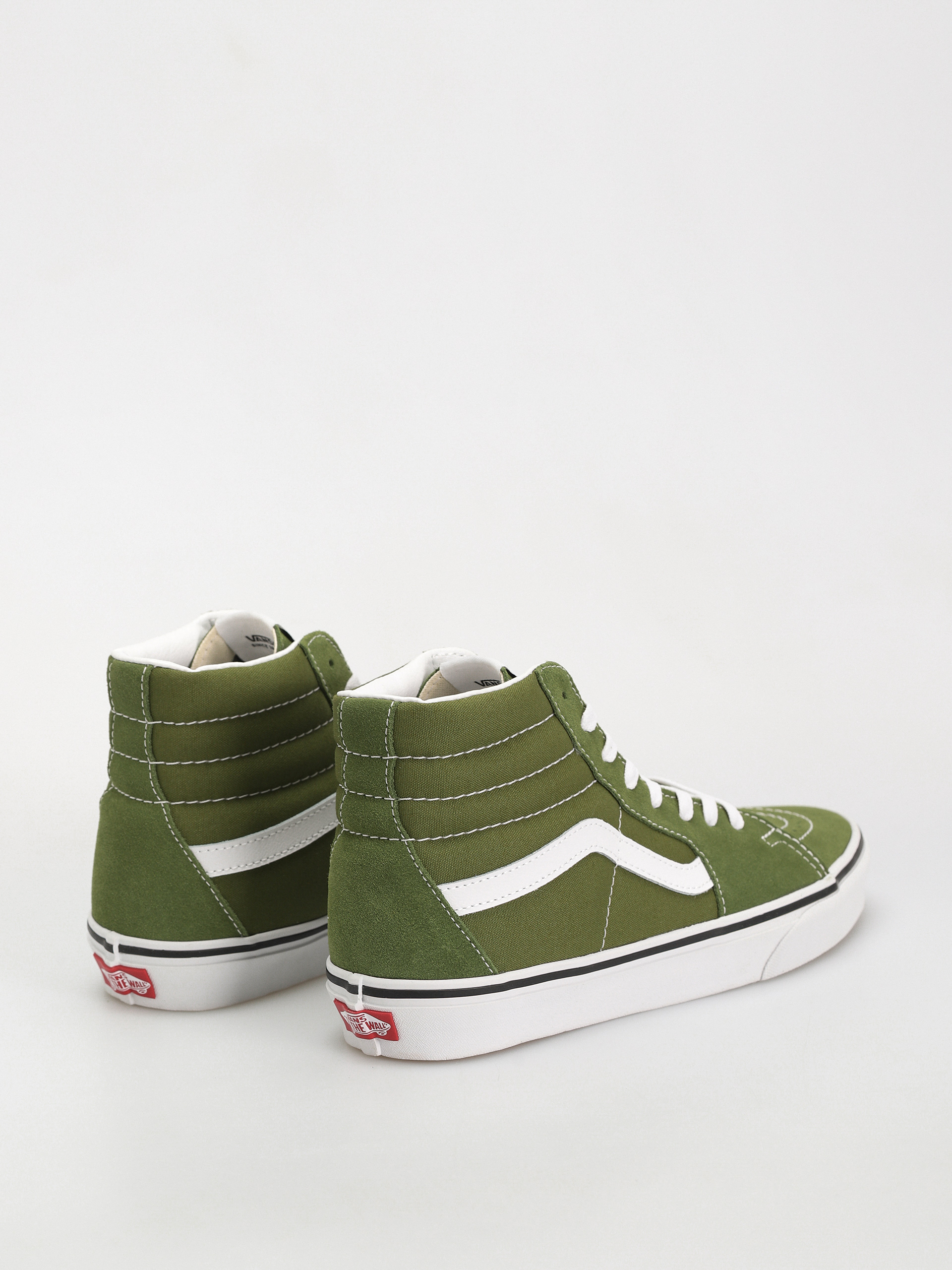 Buty Vans Sk8 Hi (color theory pesto)