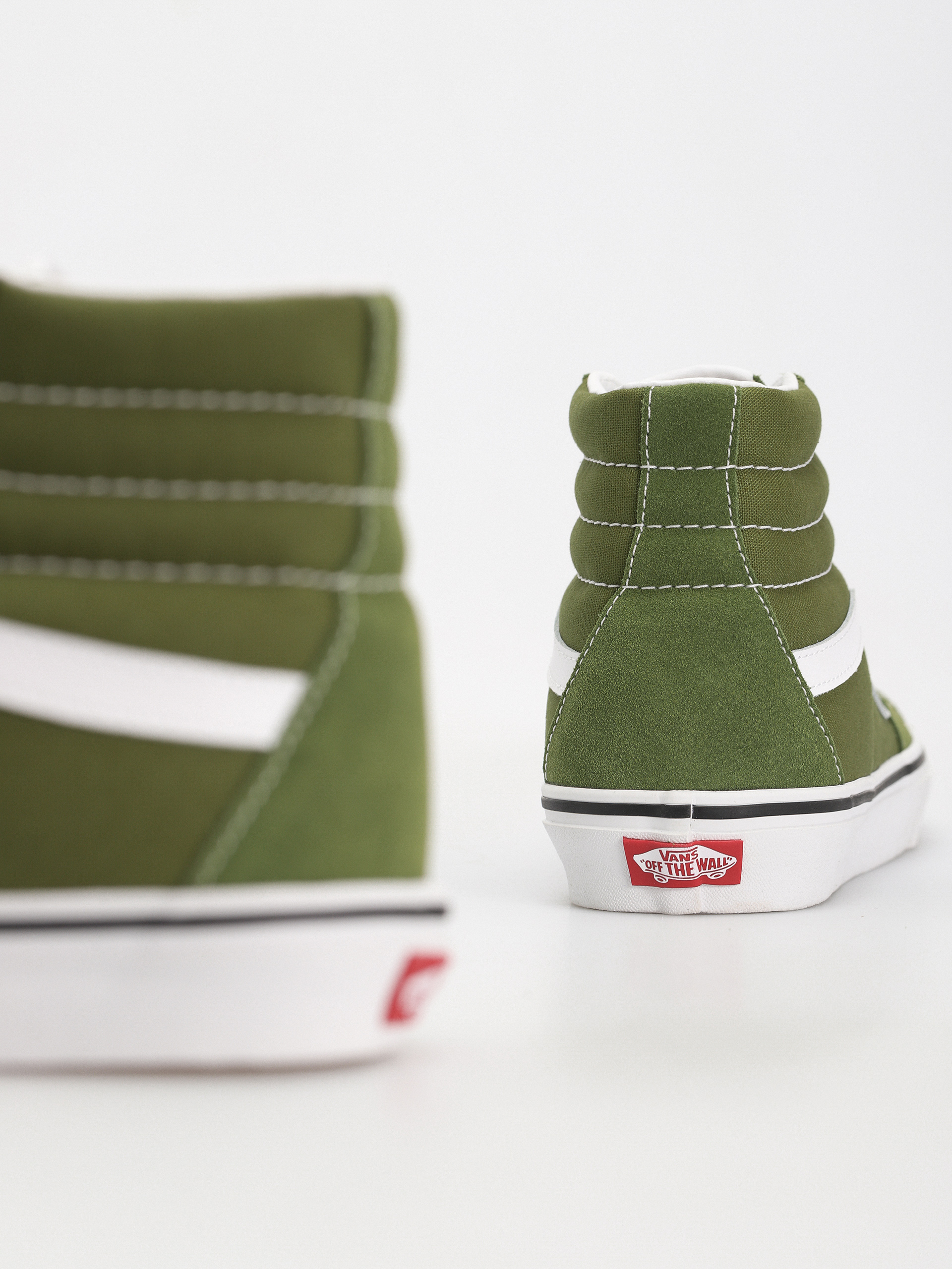 Buty Vans Sk8 Hi (color theory pesto)