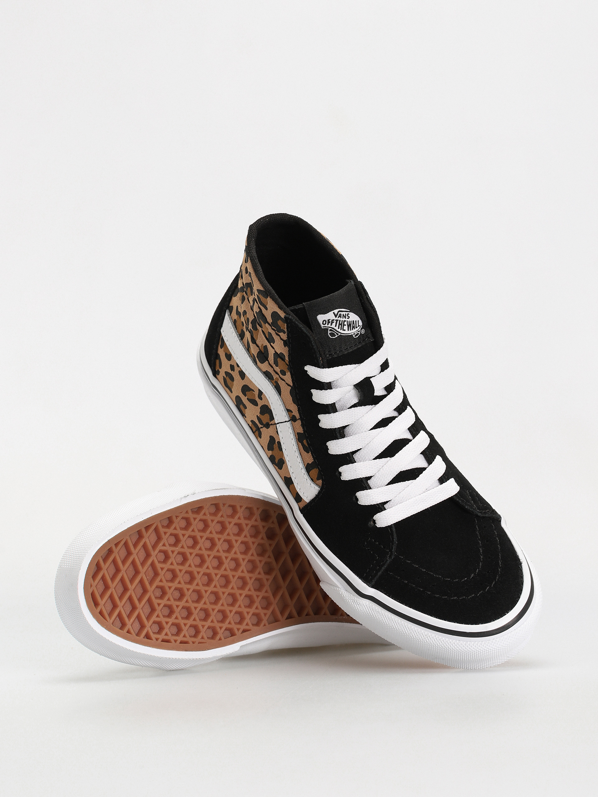 Buty Vans Sk8 Hi Tapered (animalier black)