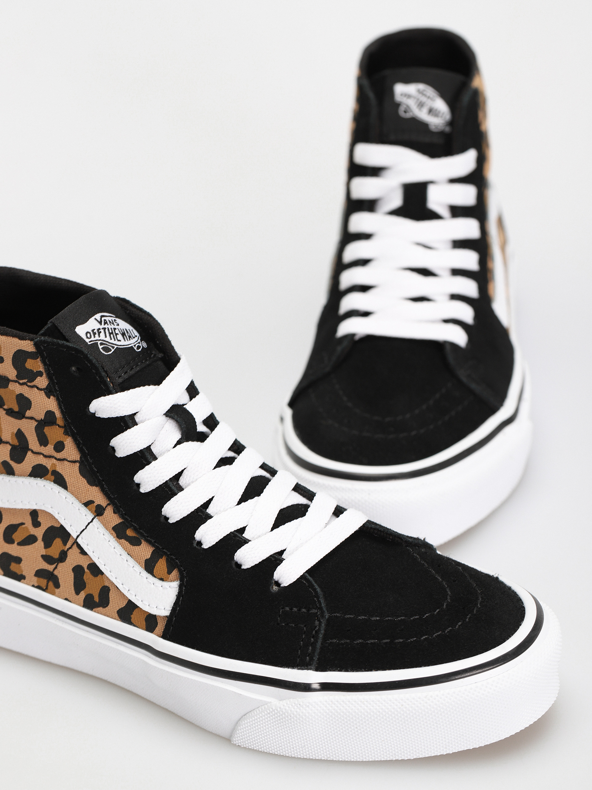 Buty Vans Sk8 Hi Tapered (animalier black)
