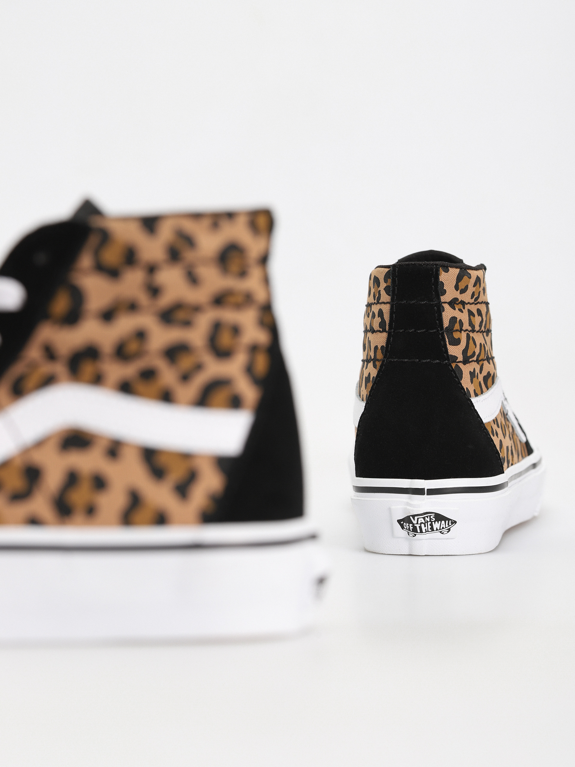 Buty Vans Sk8 Hi Tapered (animalier black)