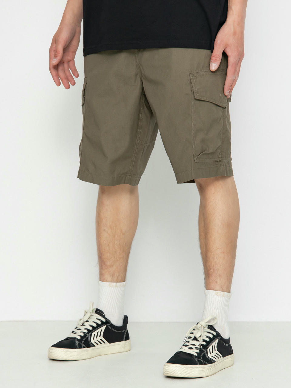 Szorty Volcom Grande Barracks Cargo 22 (wintermoss)