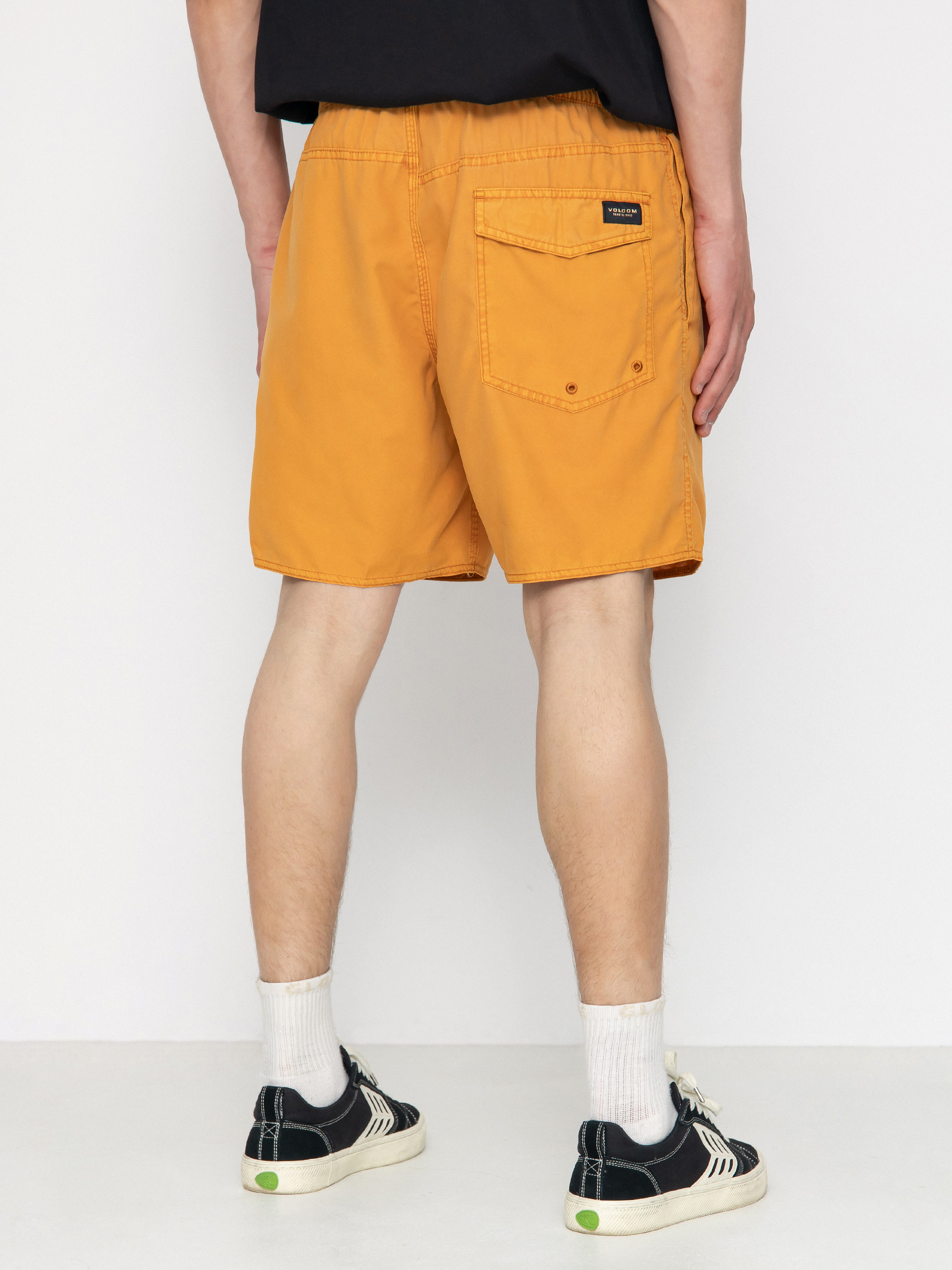 Szorty Volcom Center 17 (ginger brown)