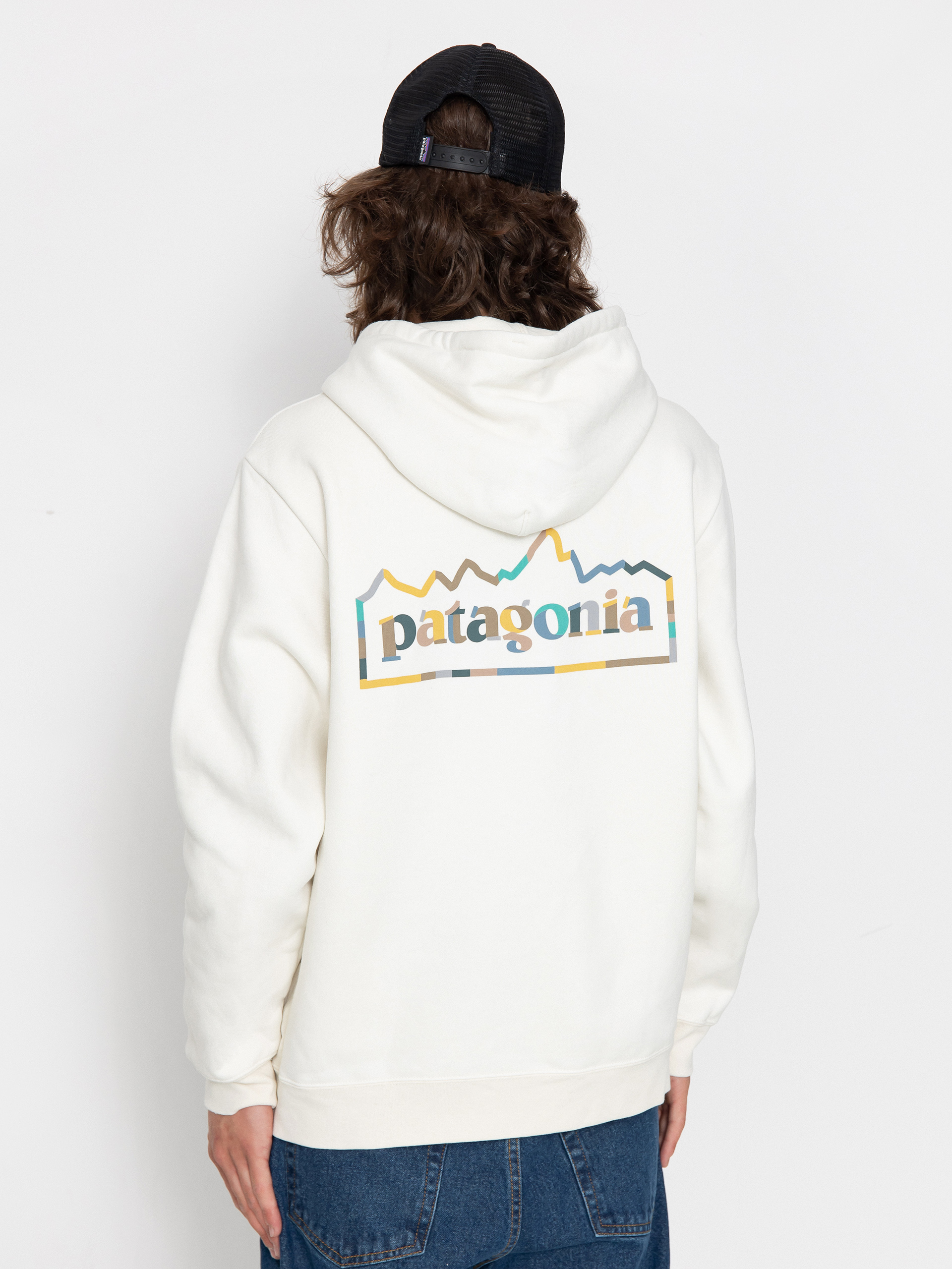 Bluza z kapturem Patagonia Unity Fitz Uprisal HD (birch white)