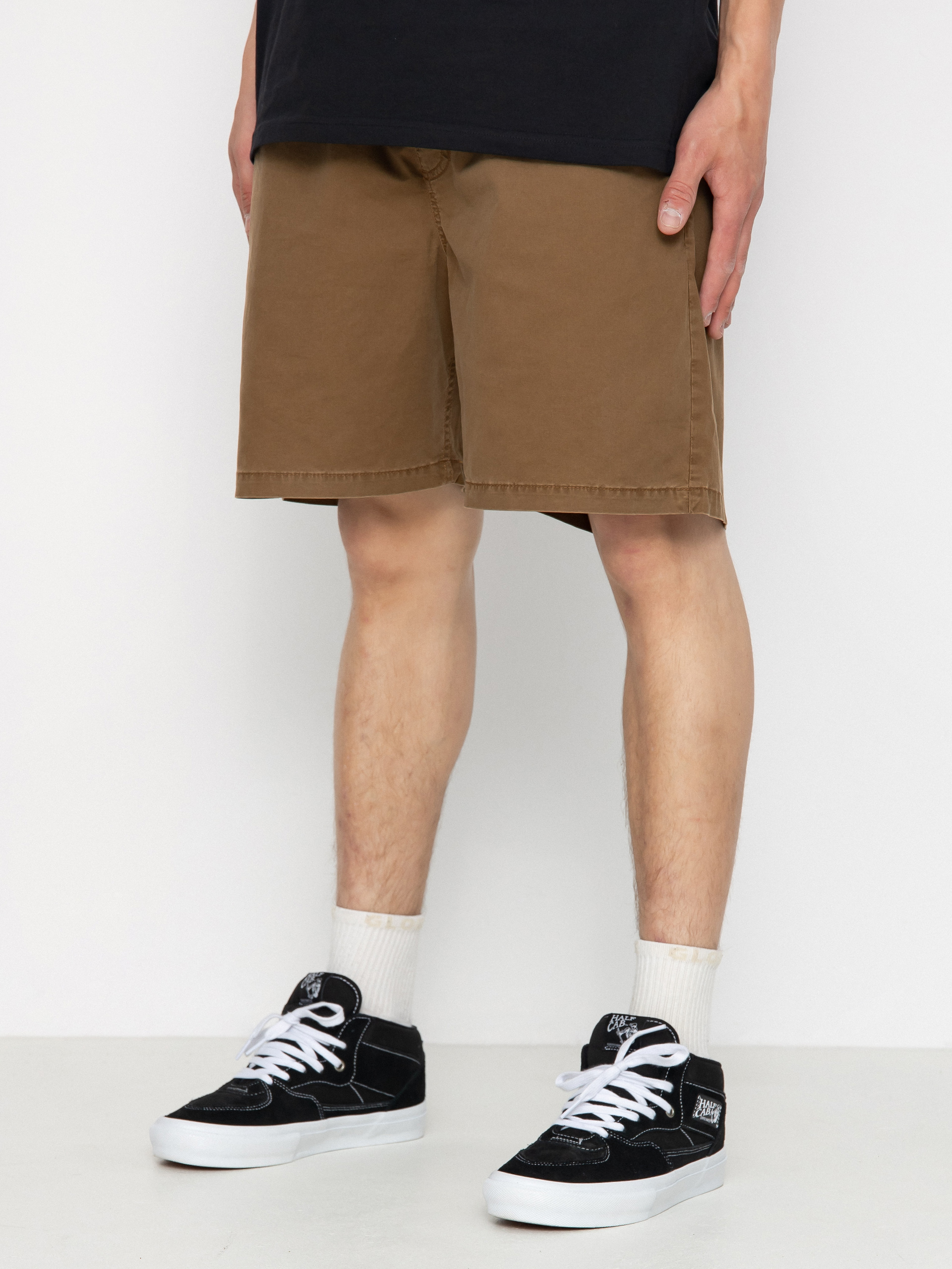 Szorty Vans Range Salt Wash Relaxed Elastic (coffee liqueur)