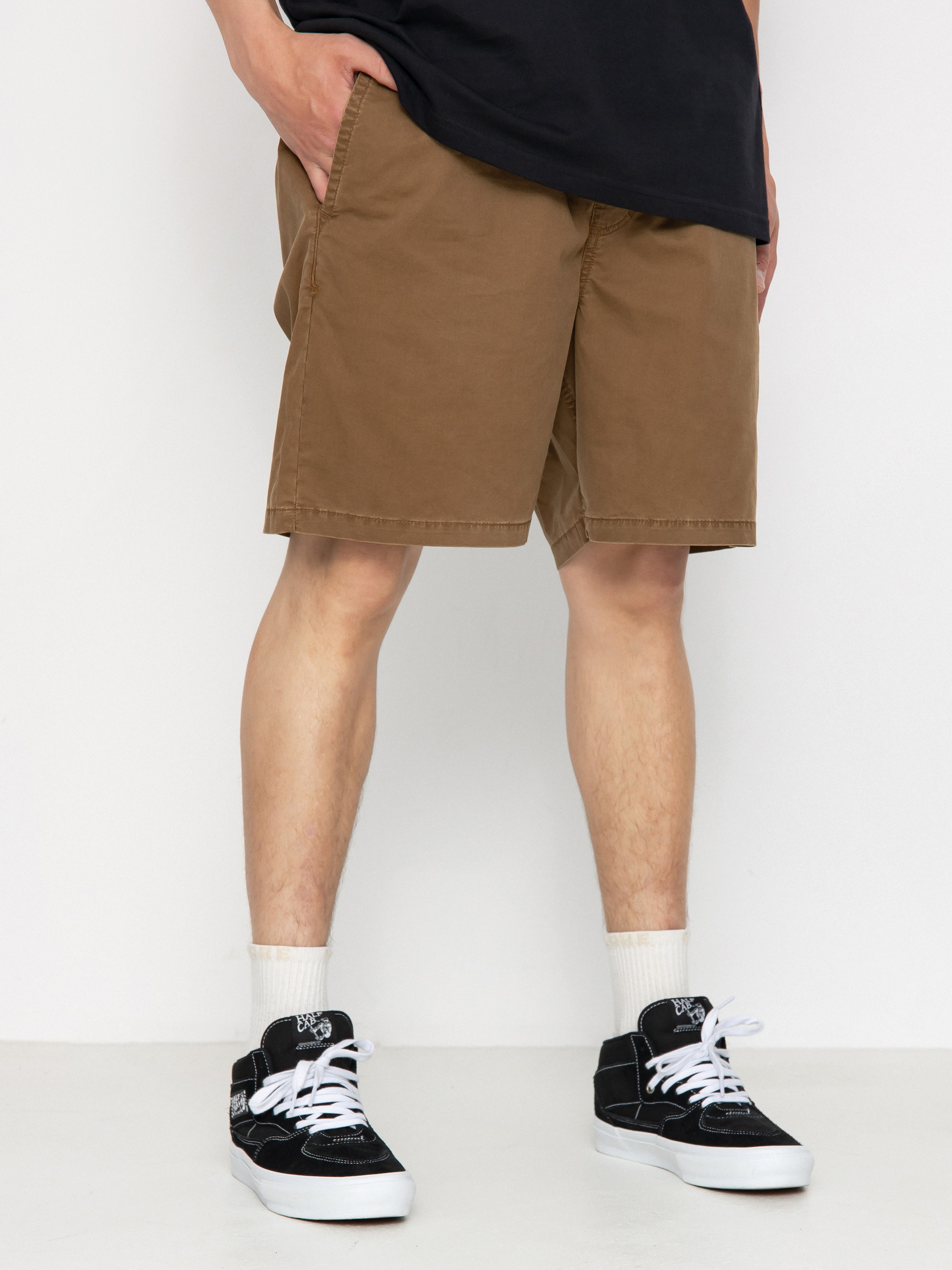 Szorty Vans Range Salt Wash Relaxed Elastic (coffee liqueur)