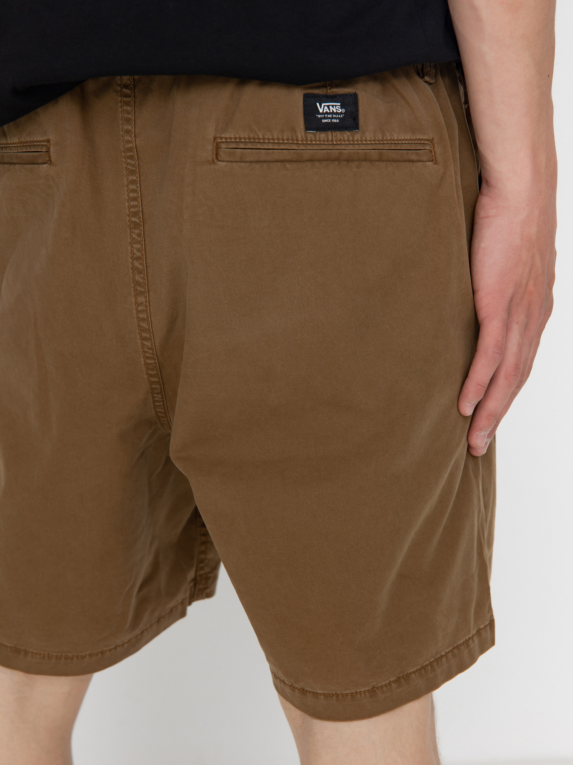 Szorty Vans Range Salt Wash Relaxed Elastic (coffee liqueur)