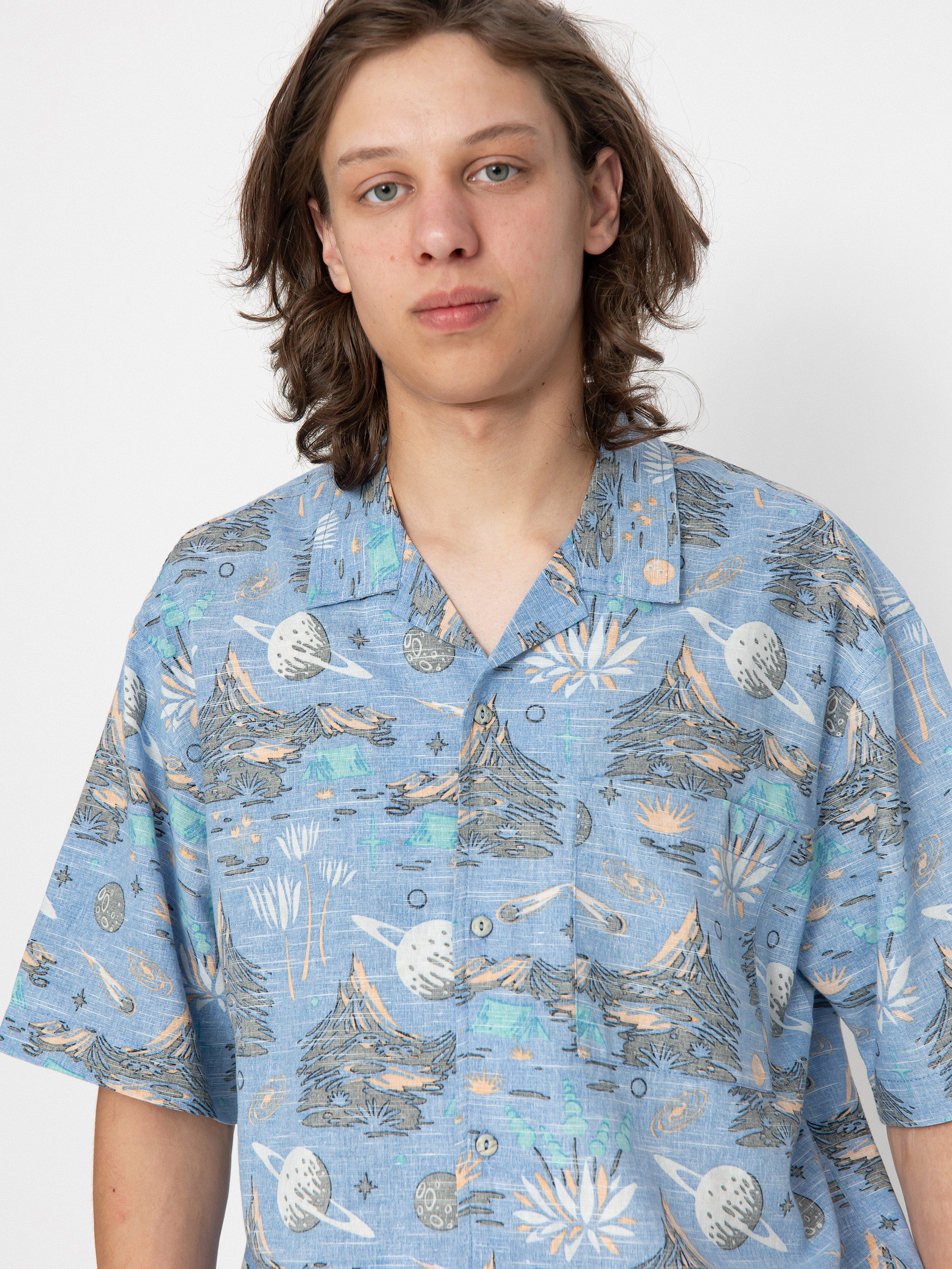 Koszula Element Thalweg (saturn camp blue)