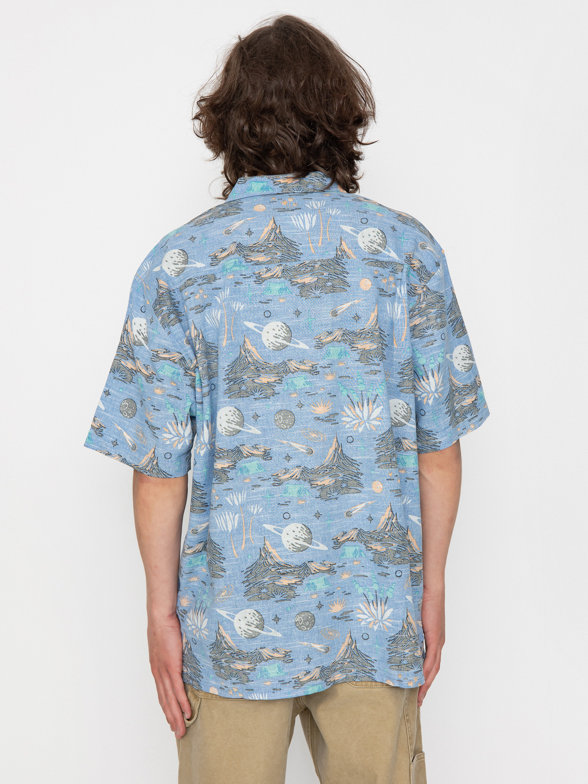 Koszula Element Thalweg (saturn camp blue)