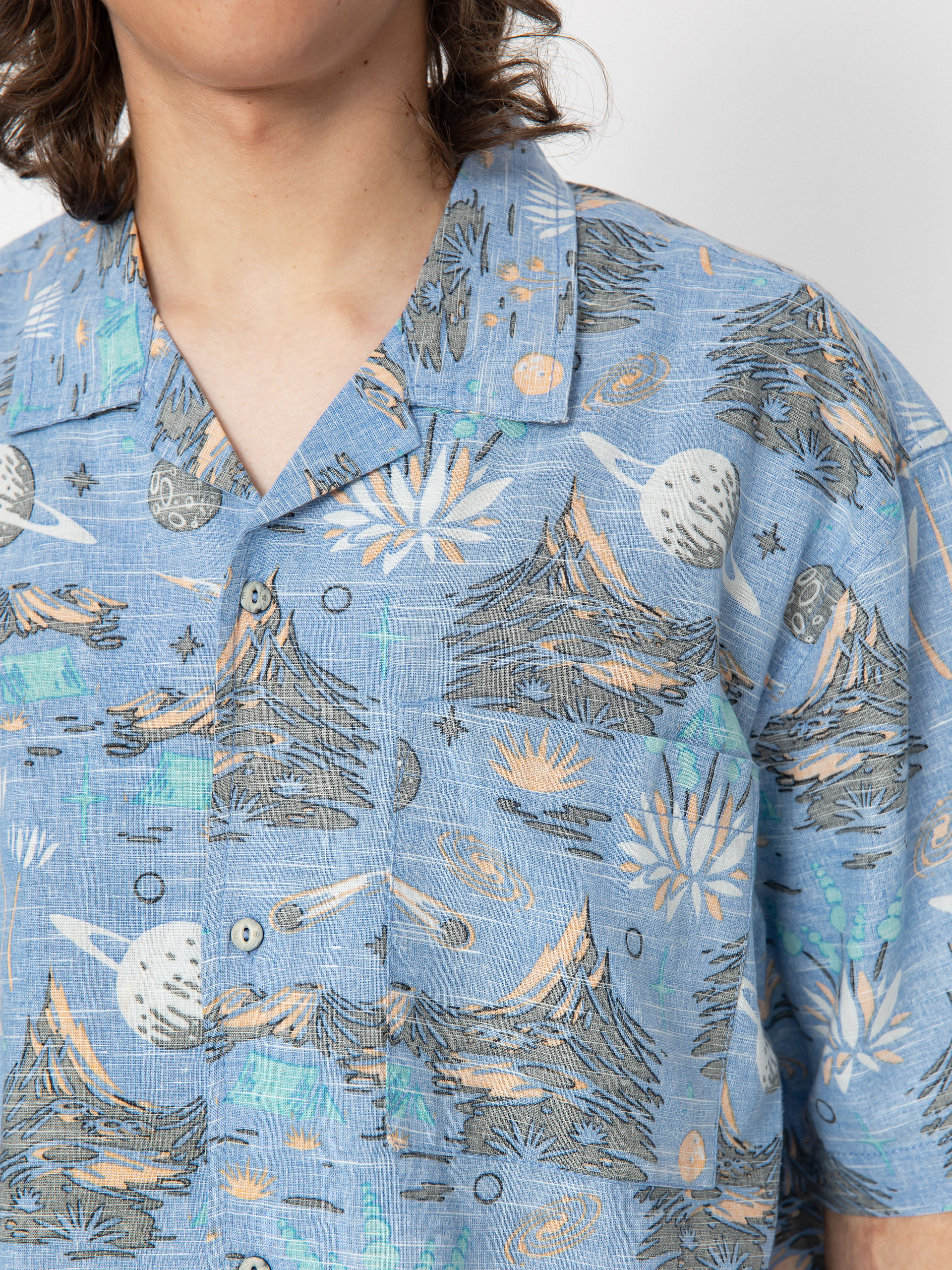 Koszula Element Thalweg (saturn camp blue)