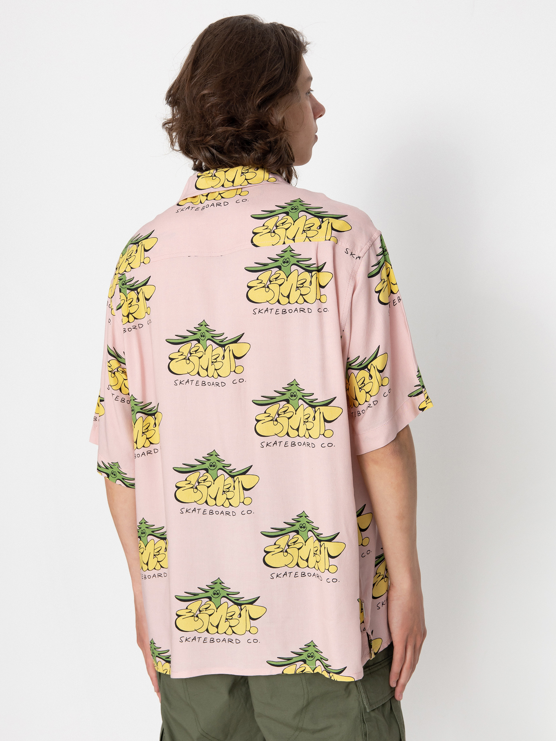 Koszula Element Resort (woods pink)