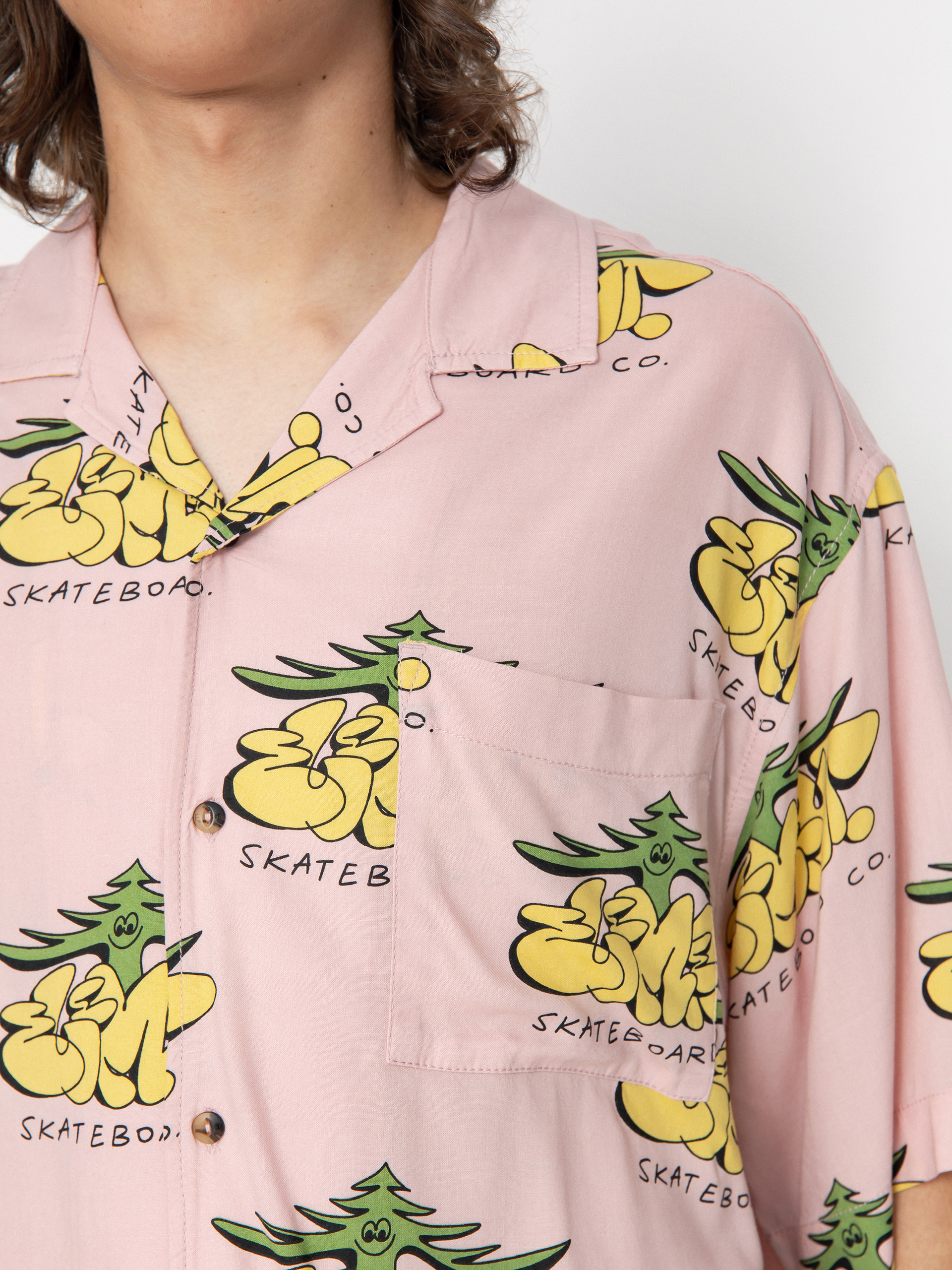 Koszula Element Resort (woods pink)