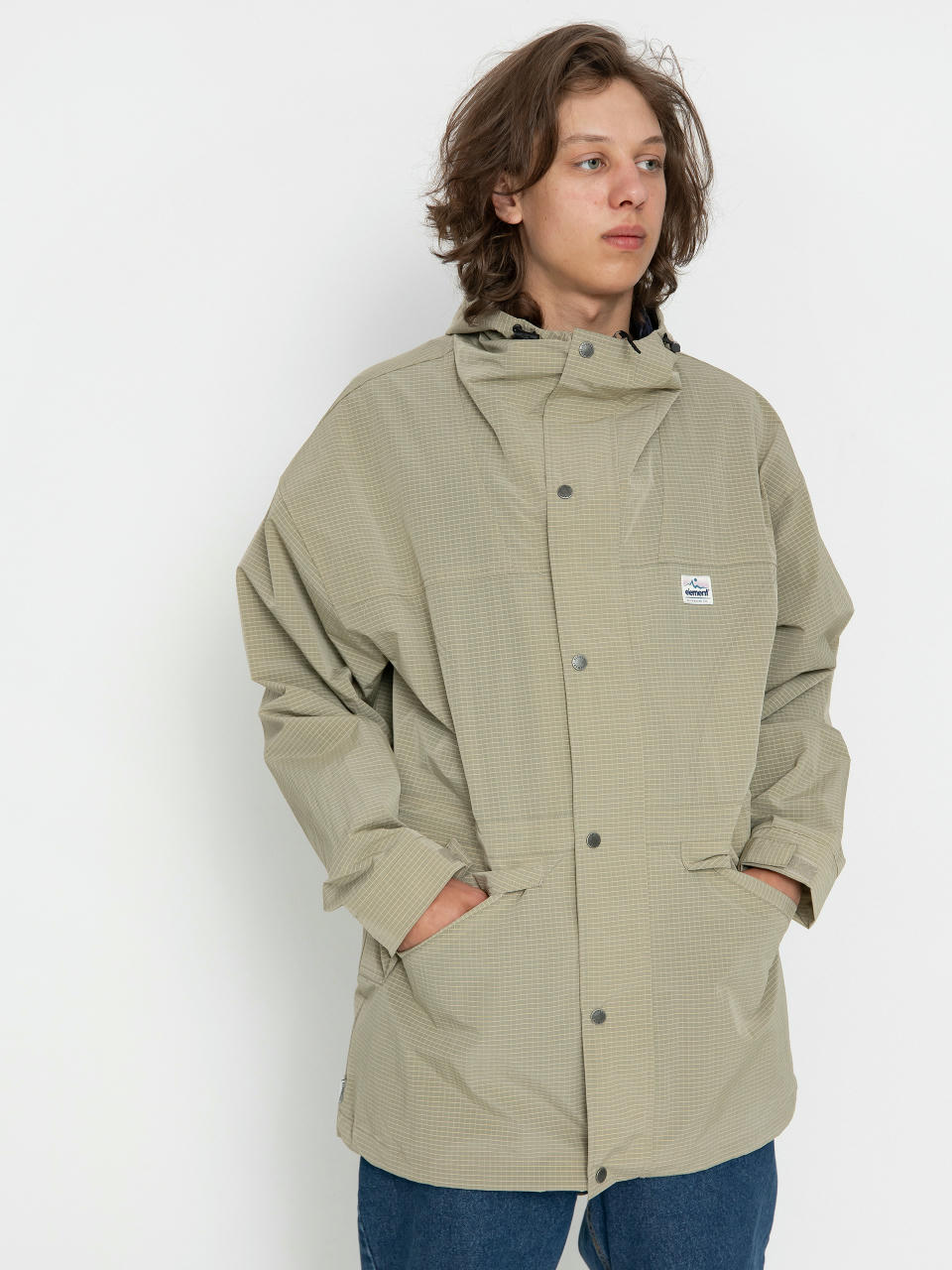 Kurtka Element Trekka Parka (vintage khaki)