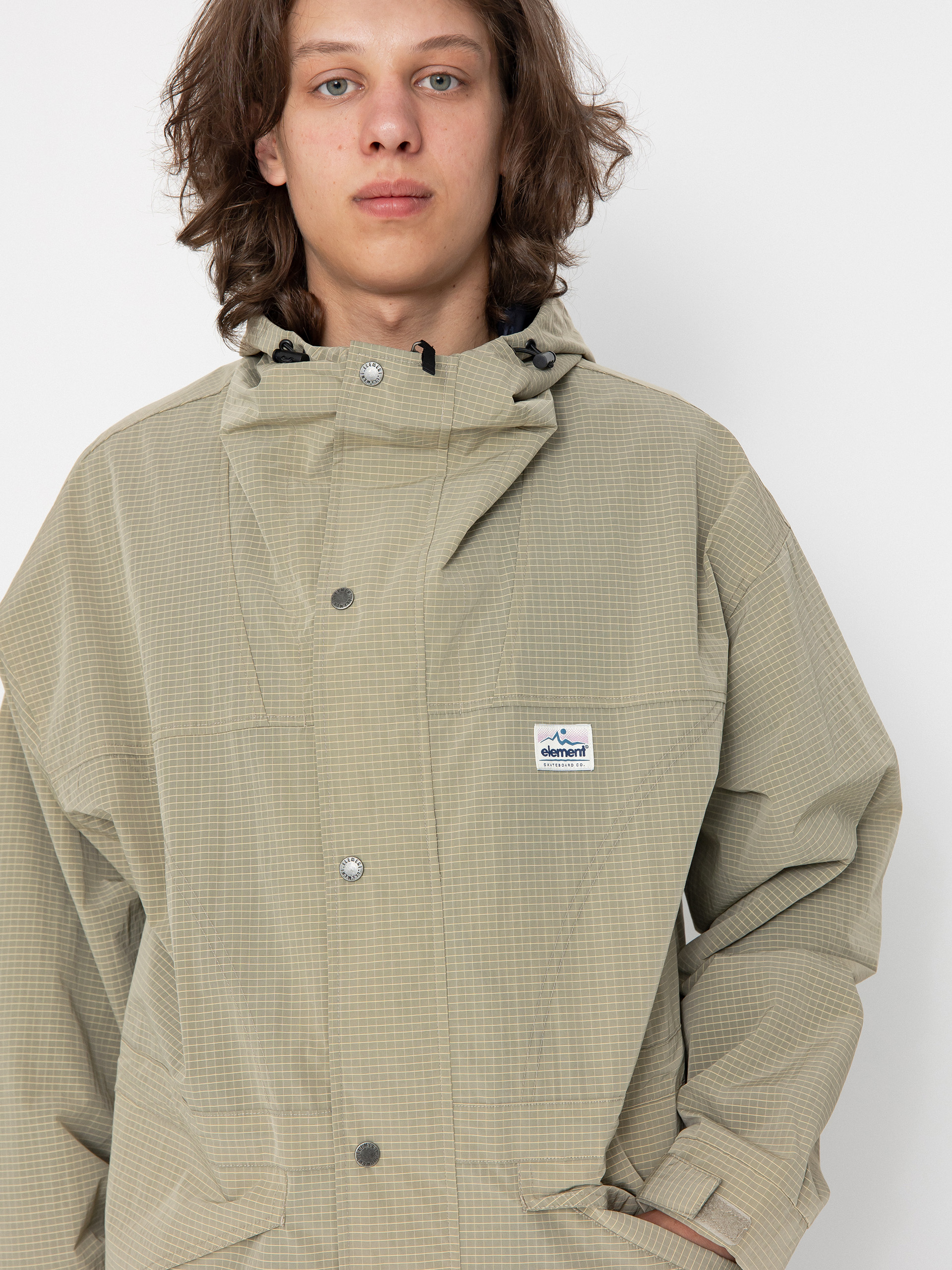 Kurtka Element Trekka Parka (vintage khaki)