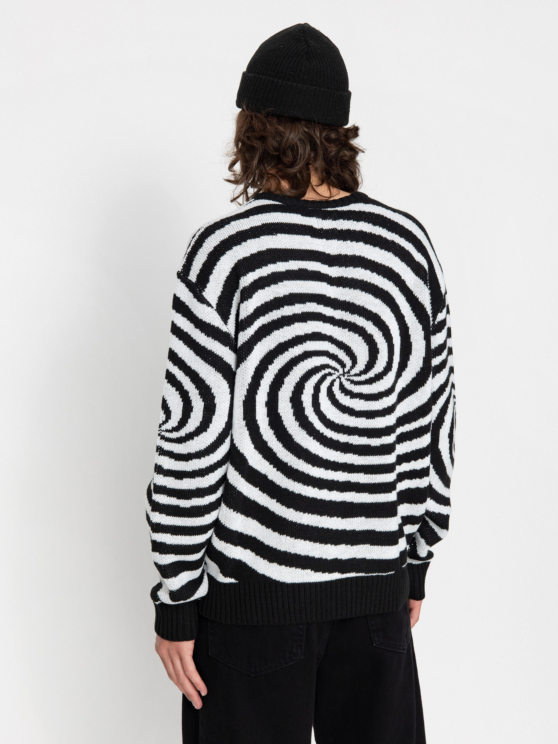 Bluza RVCA Spiral Crew Knit (cloud)
