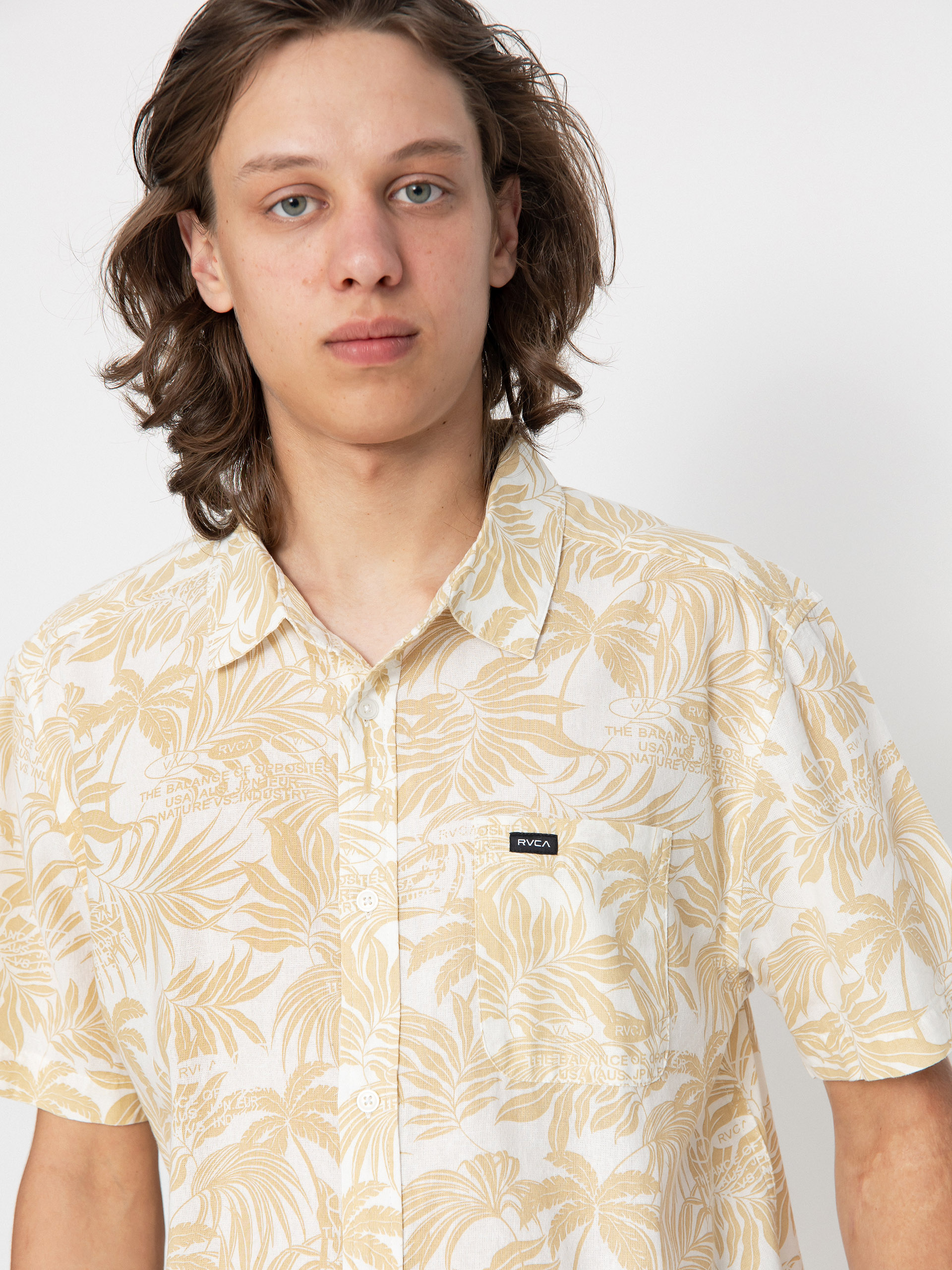 Koszula RVCA Rvgazi (khaki)