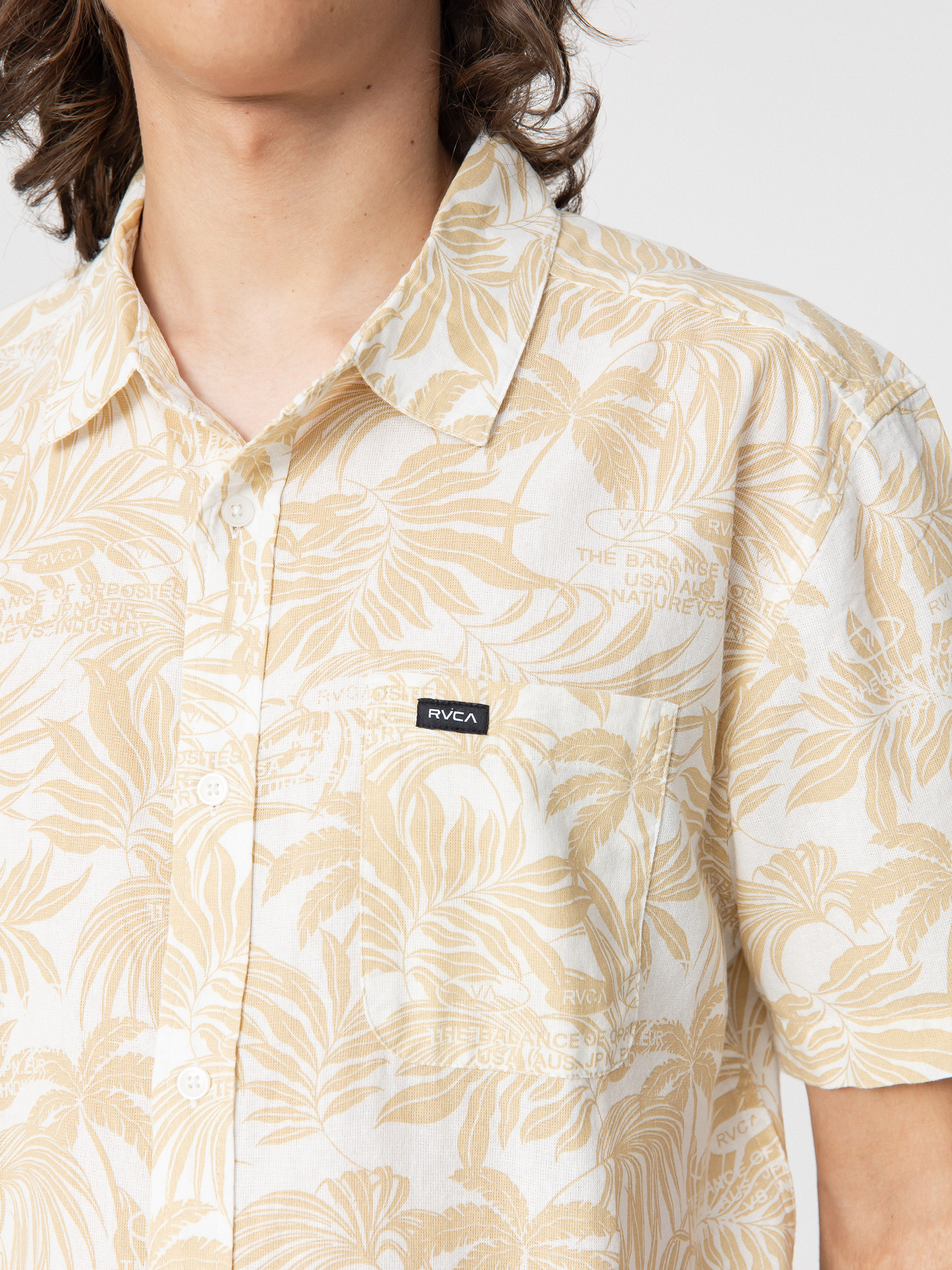 Koszula RVCA Rvgazi (khaki)