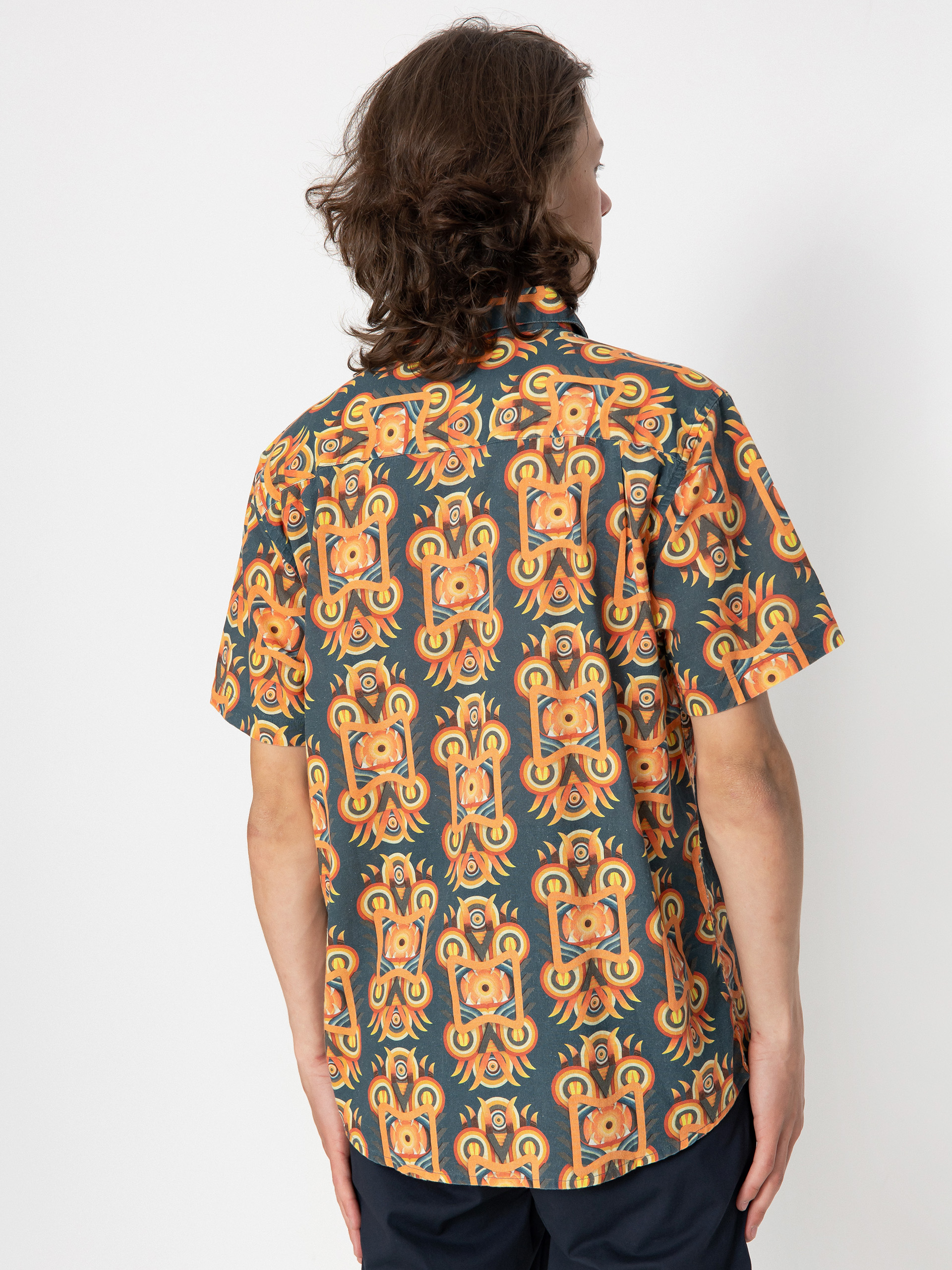 Koszula RVCA Redondo (duck blue)