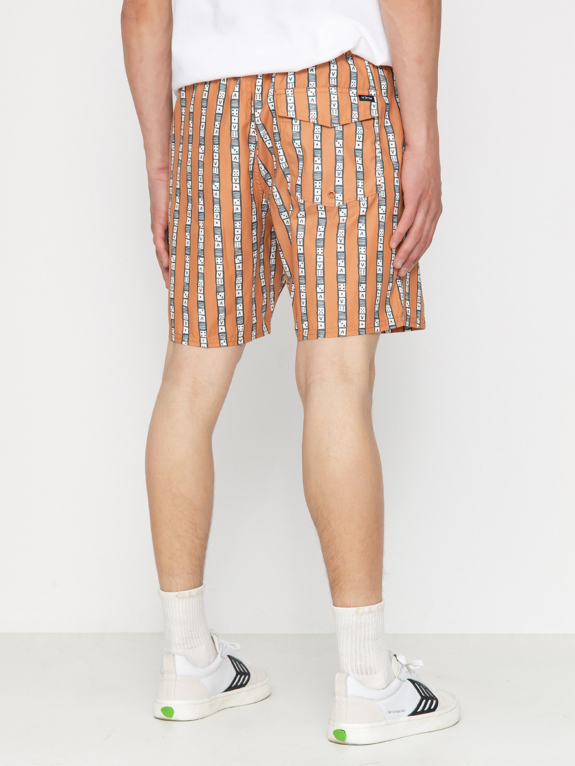 Boardshorty RVCA Perry Elastic (adobe)