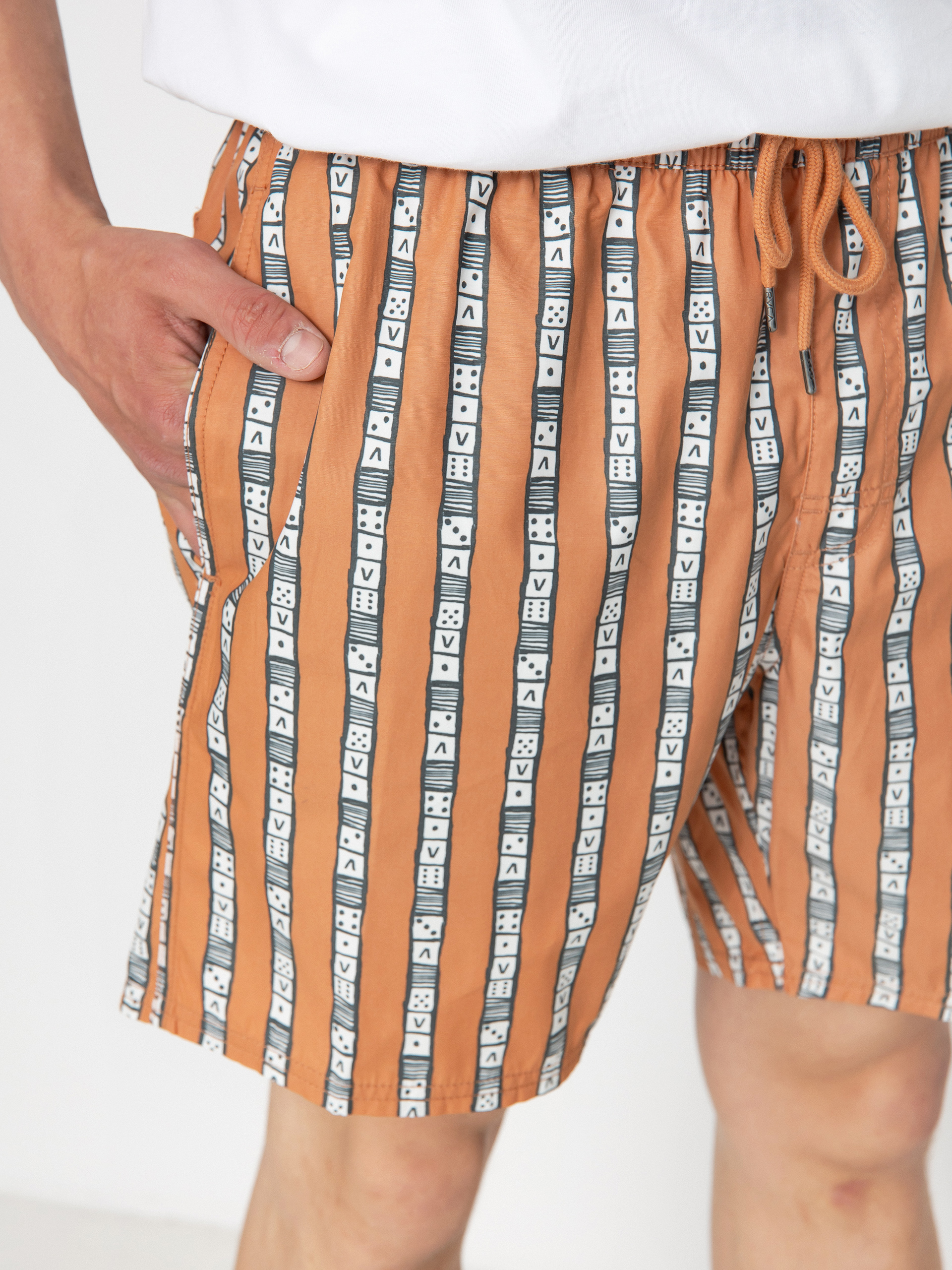 Boardshorty RVCA Perry Elastic (adobe)