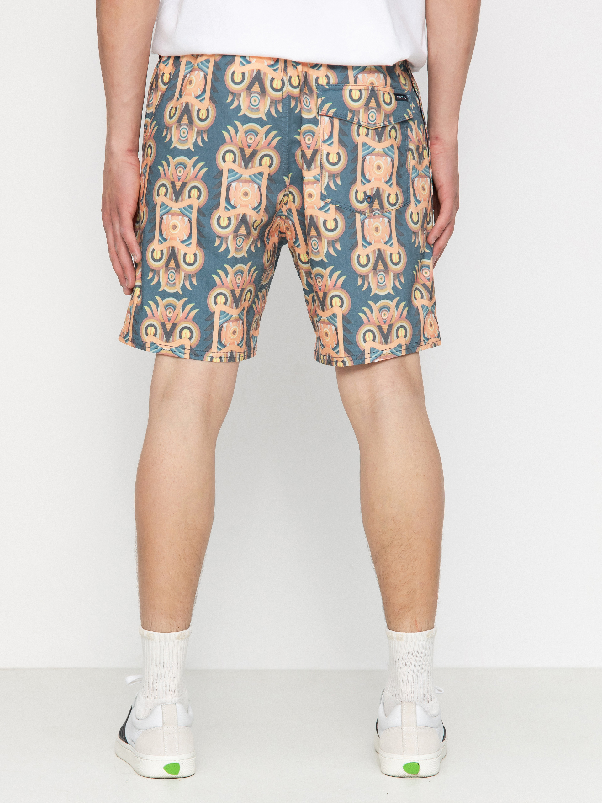 Boardshorty RVCA Redondo Elastic (cool blue)