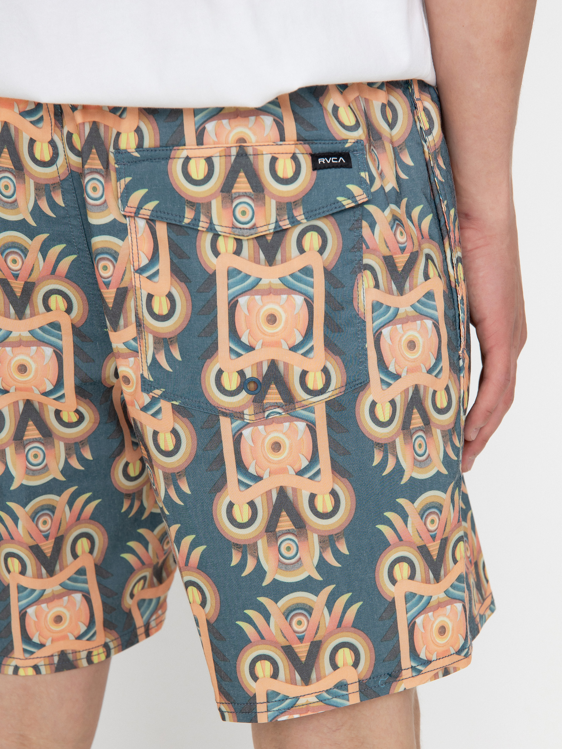 Boardshorty RVCA Redondo Elastic (cool blue)