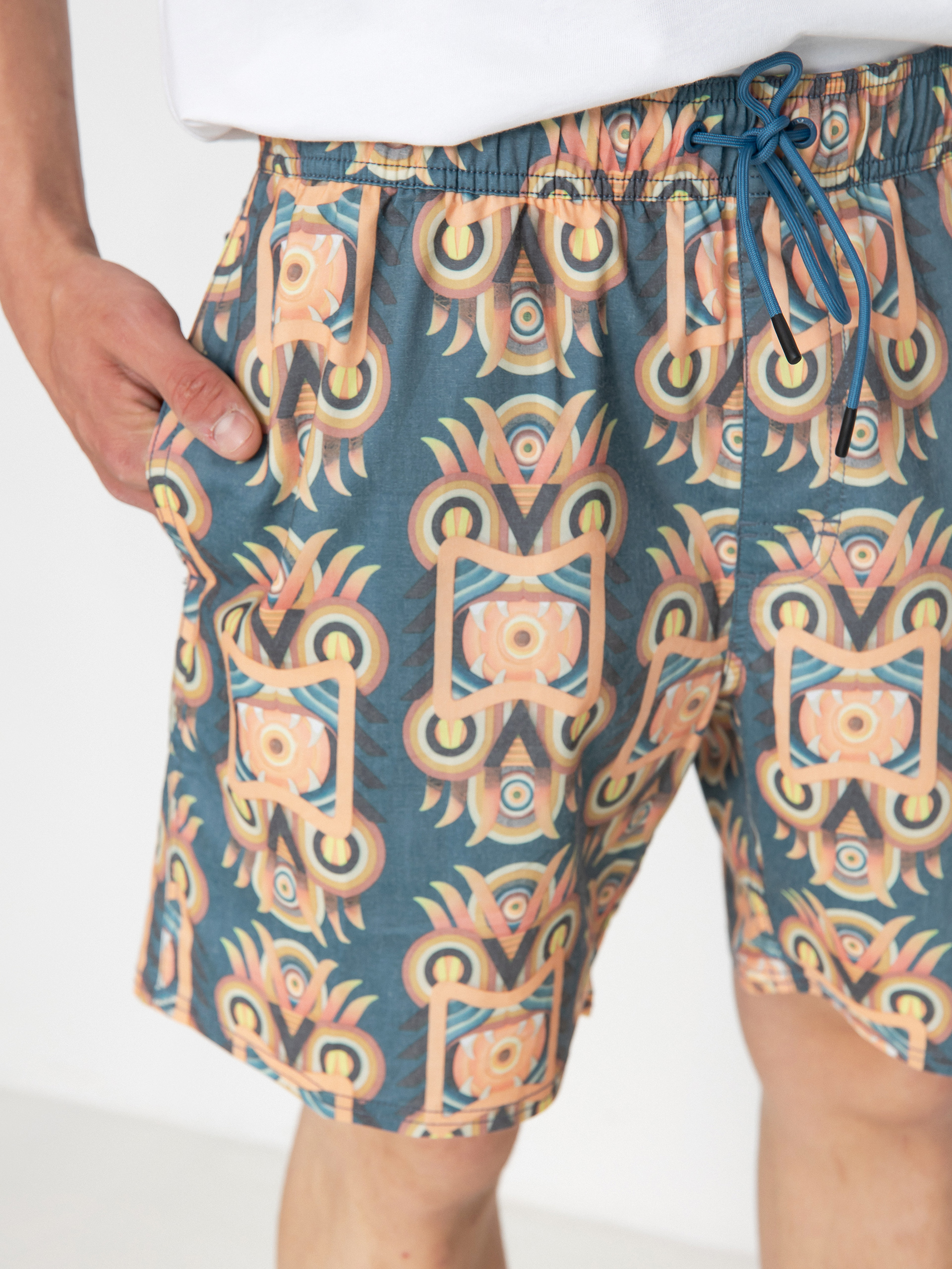 Boardshorty RVCA Redondo Elastic (cool blue)