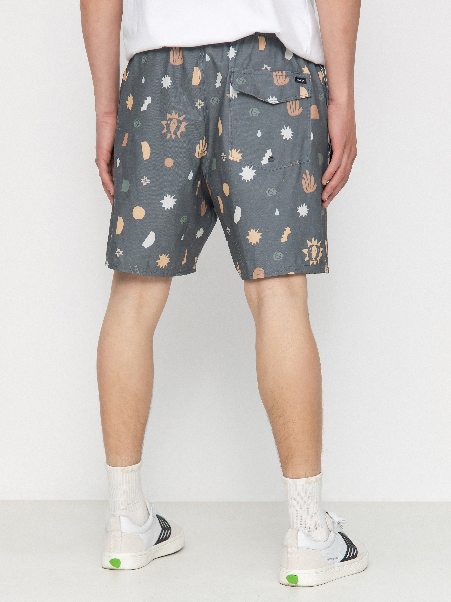 Boardshorty RVCA Atlas Elastic (pirate black)