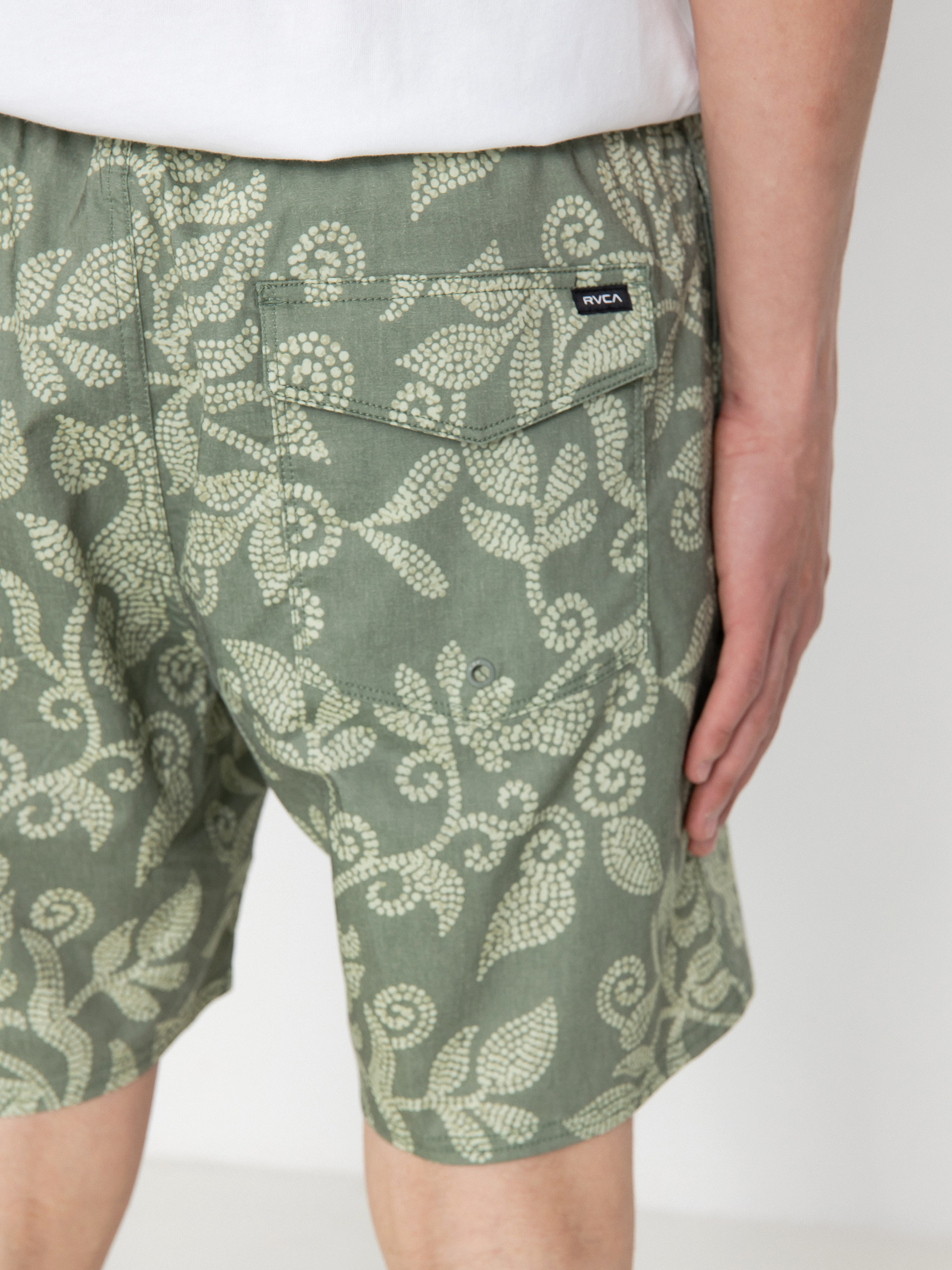 Boardshorty RVCA Barnes Elastic (surplus)