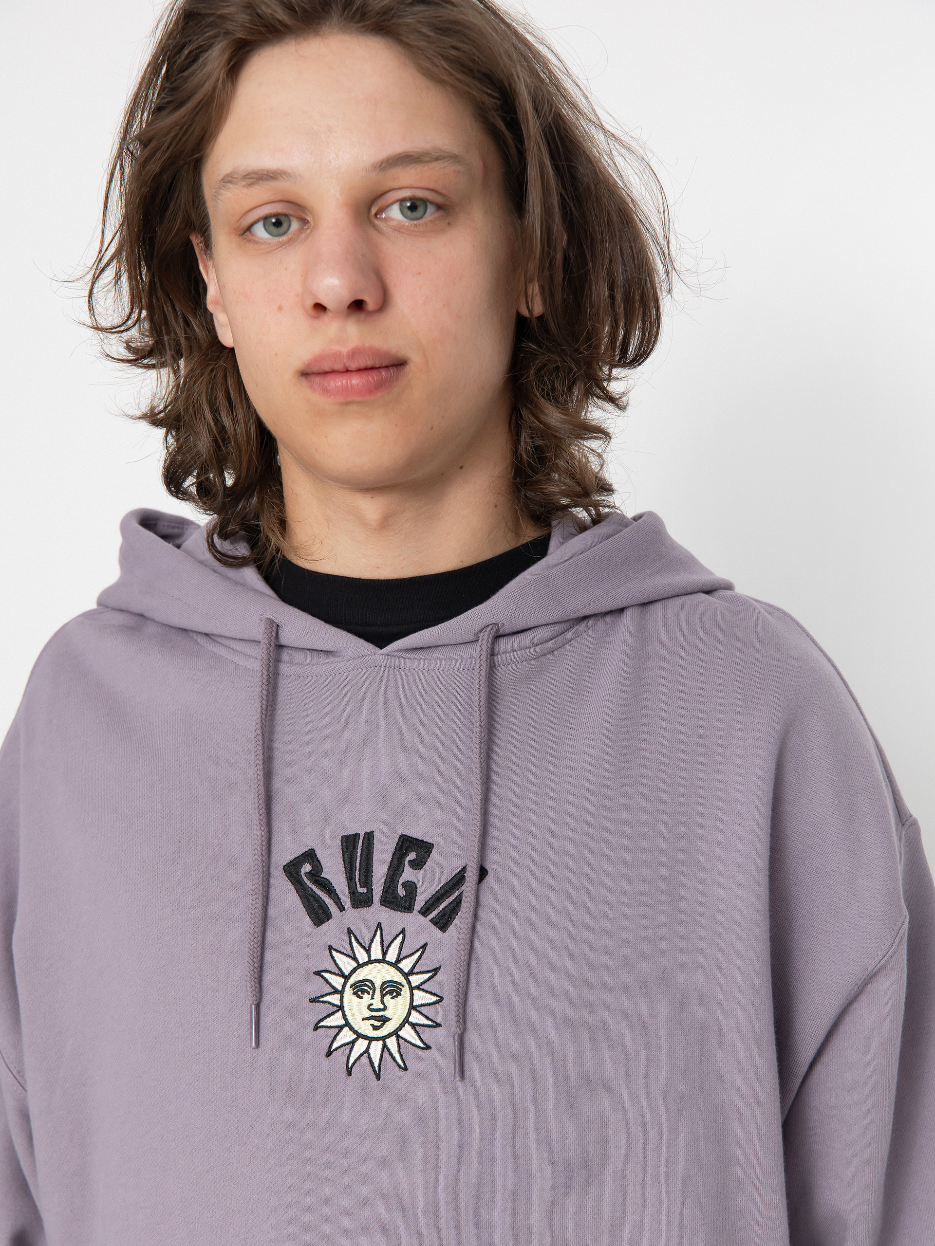 Bluza z kapturem RVCA Sun Trap HD (gray ridge)