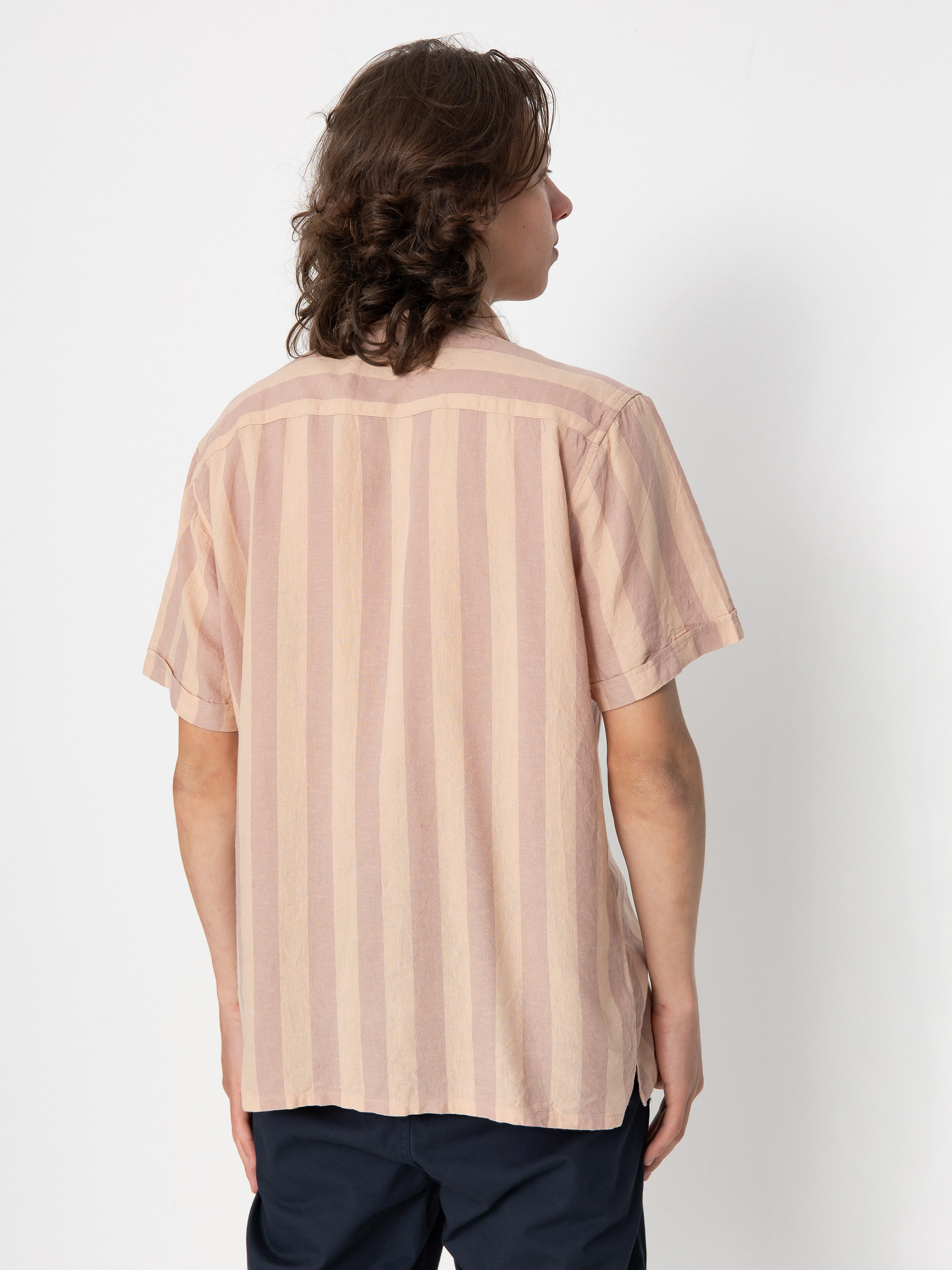 Koszula RVCA Love Stripe (palomino grey)