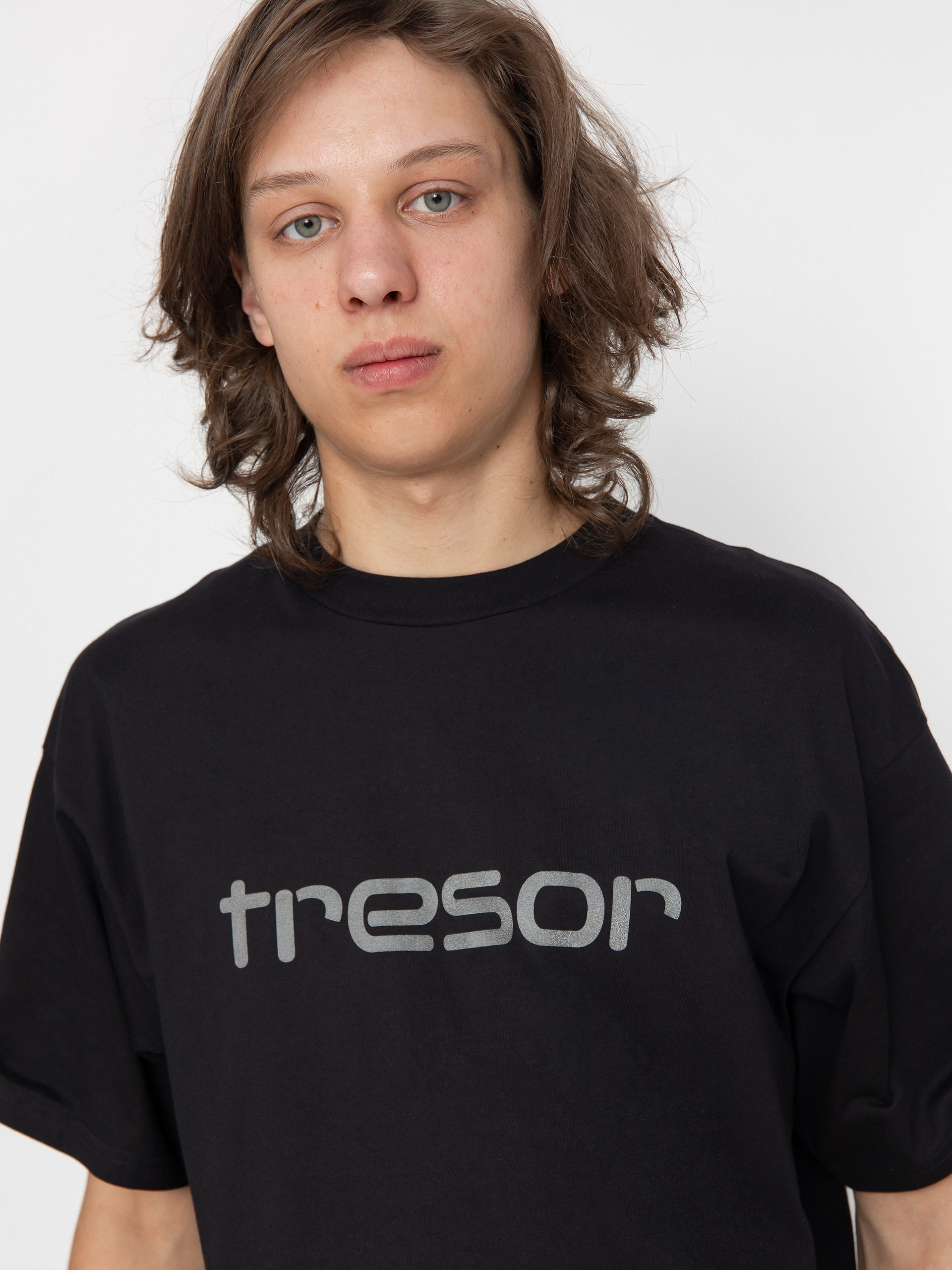 T-shirt Carhartt WIP X TRESOR Techno Alliance (black/dark grey reflective)