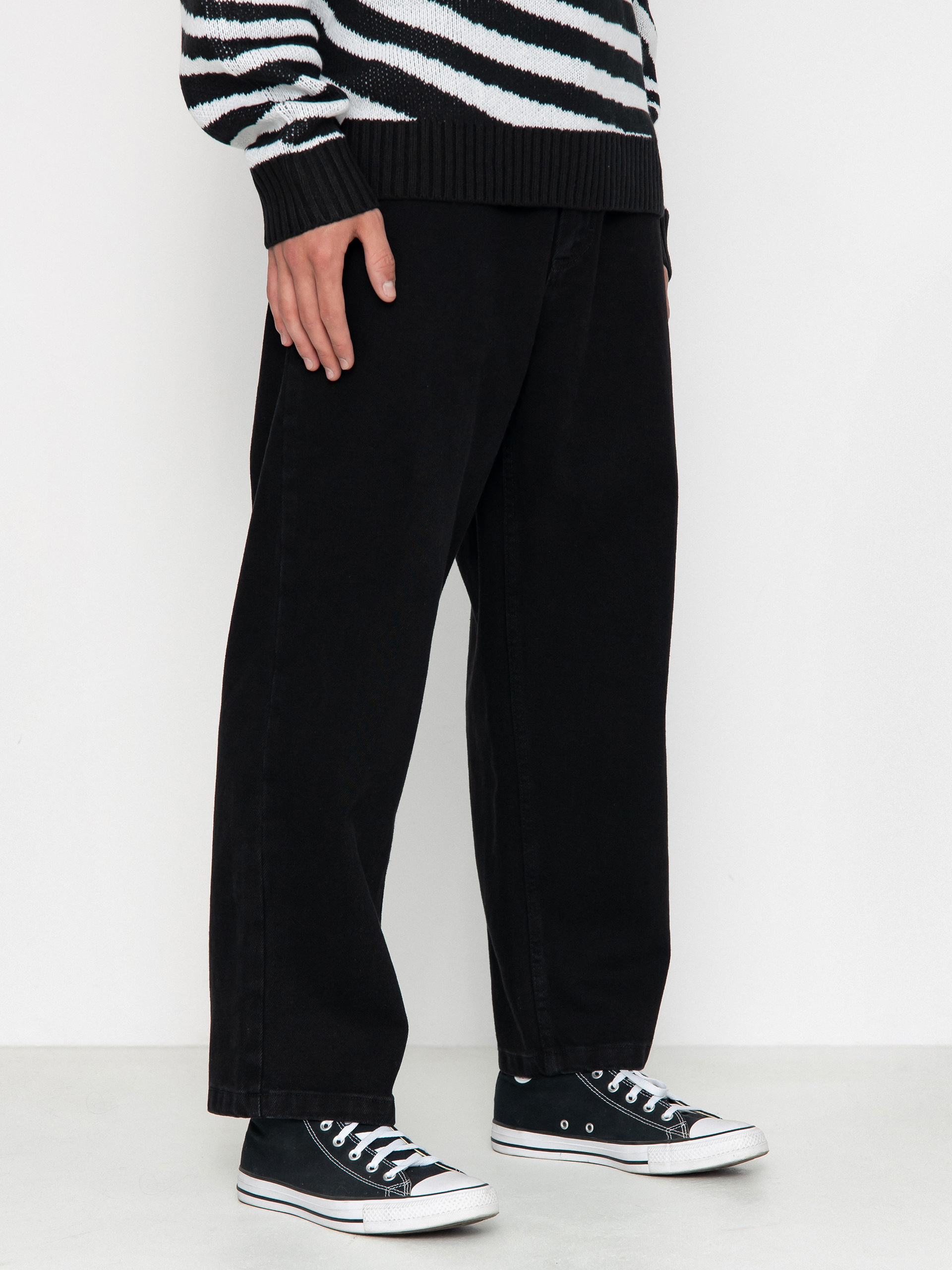 Spodnie Polar Skate 93! Denim (pitch black)