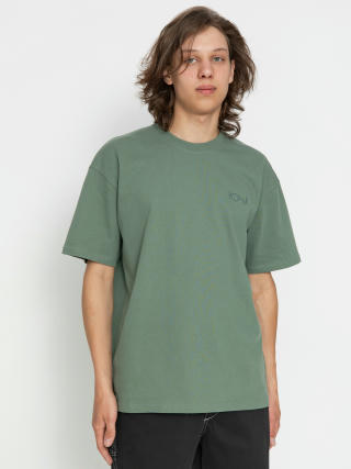 T-shirt Polar Skate Stroke Logo (jade green / dark green)