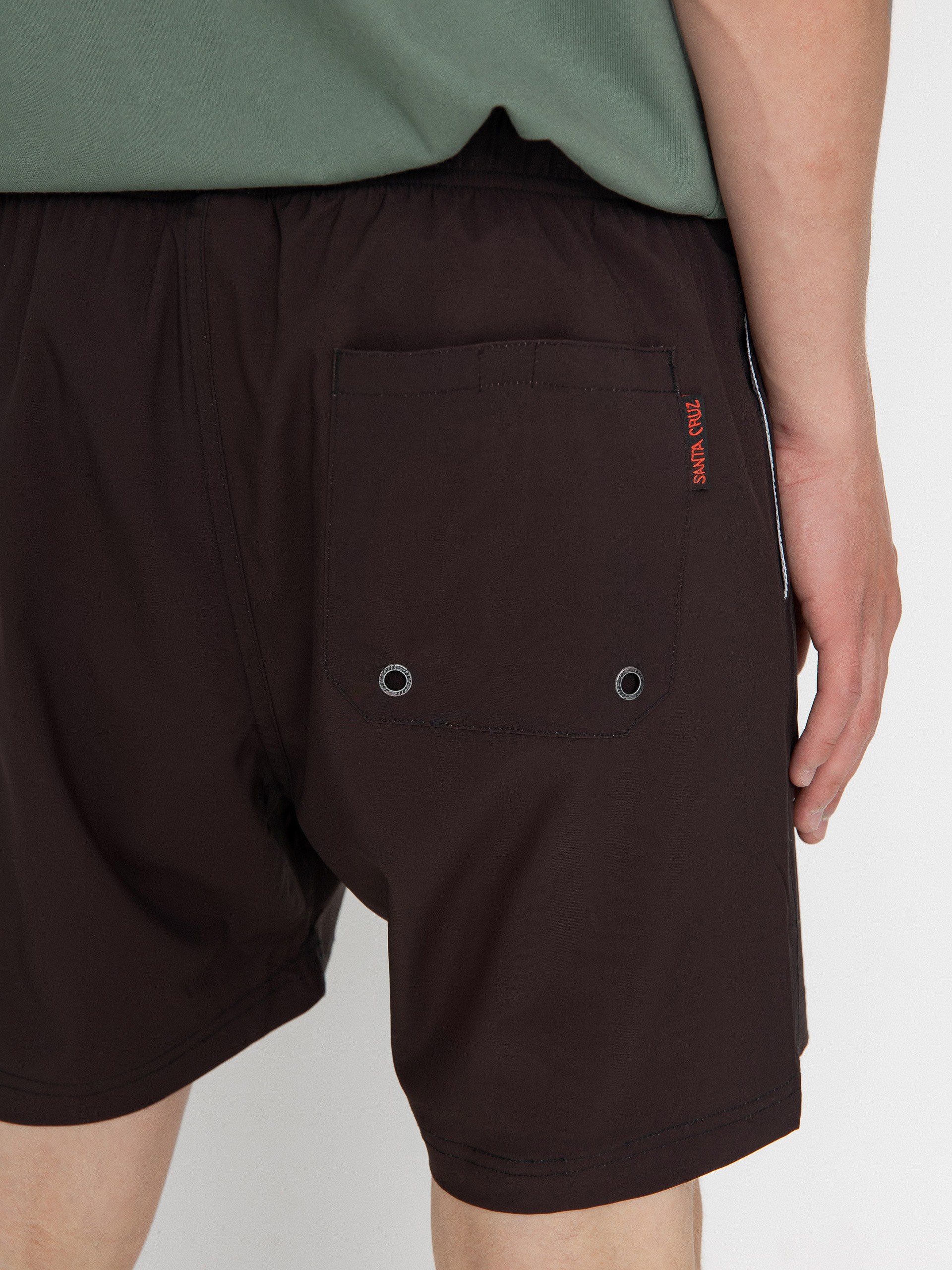 Szorty Santa Cruz Screaming Wave (black)