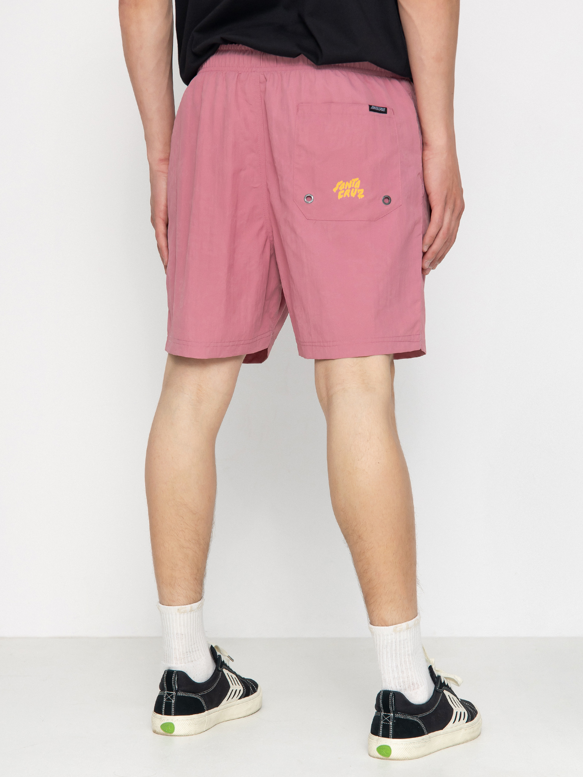 Szorty Santa Cruz Melting Hand (dusty rose)