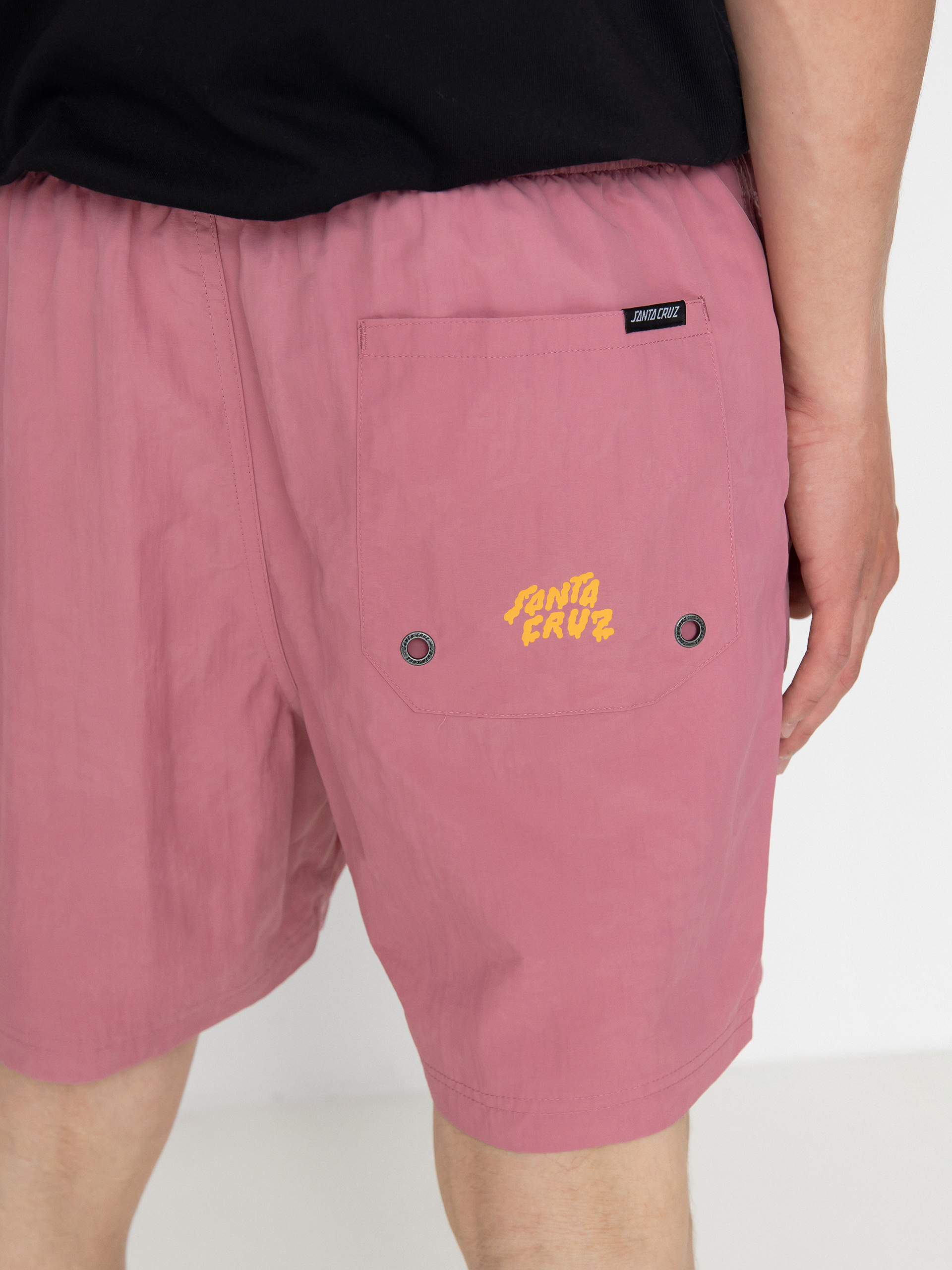 Szorty Santa Cruz Melting Hand (dusty rose)