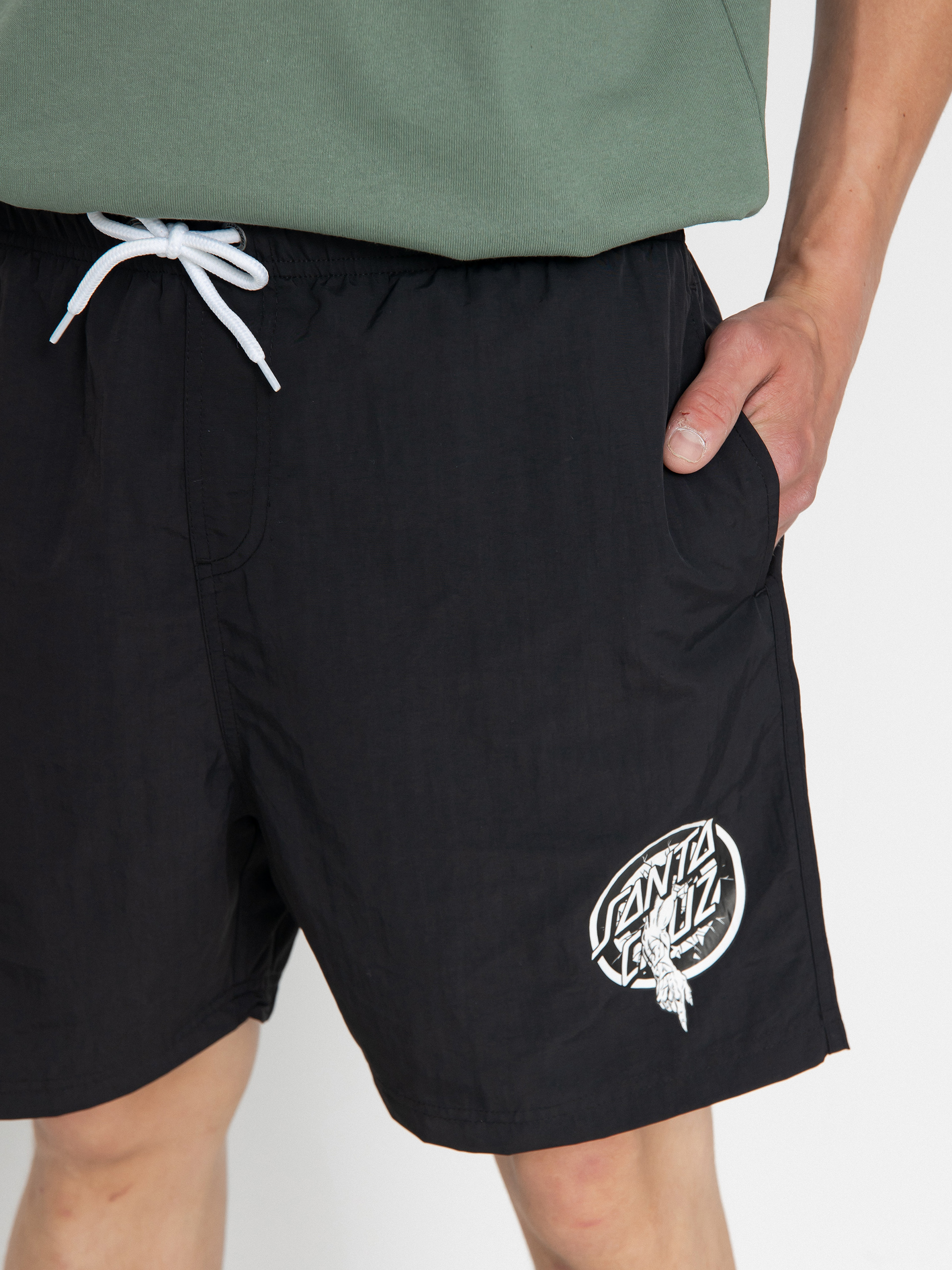 Szorty Santa Cruz Roskopp Evo 2 (black)