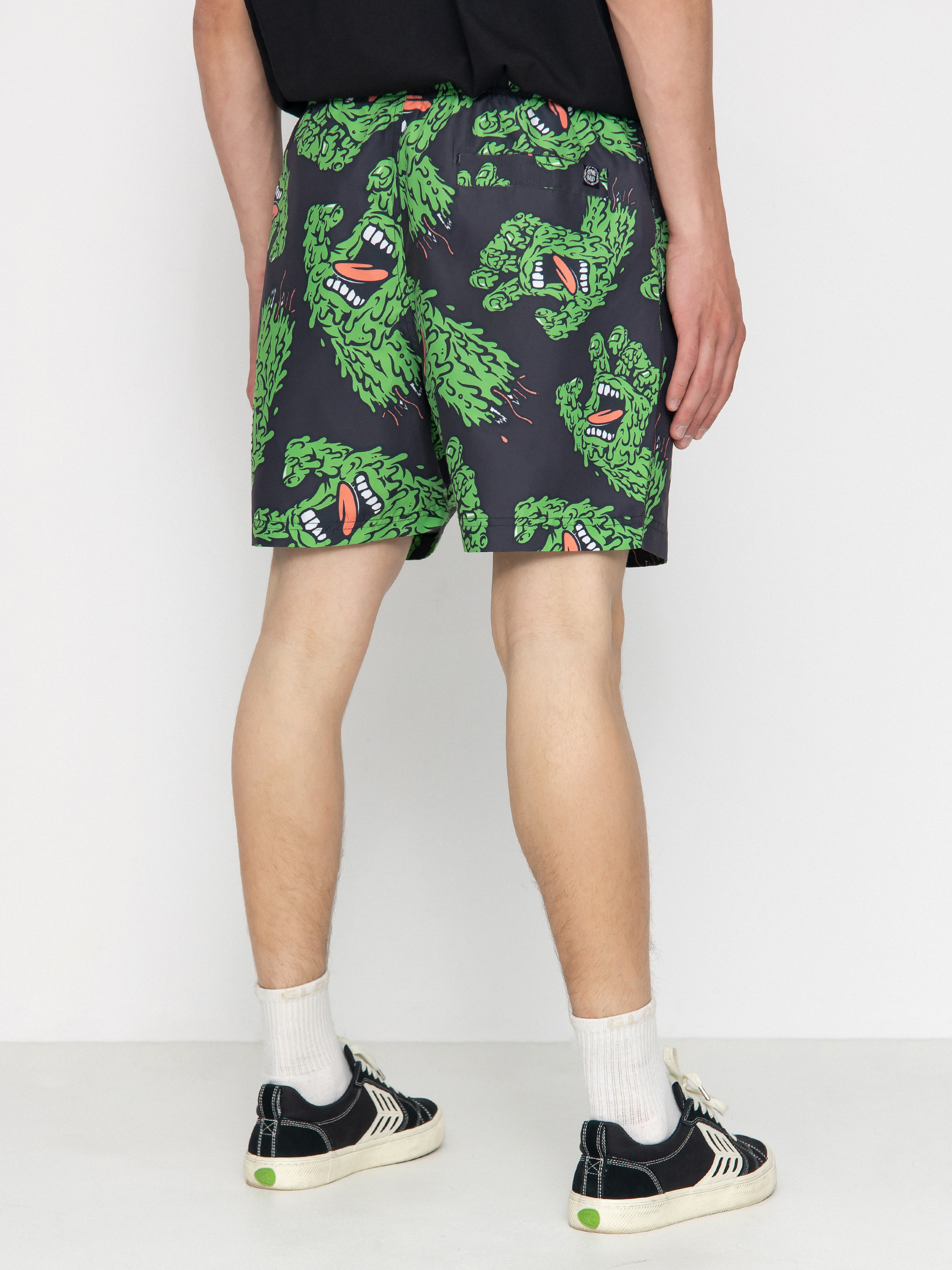 Szorty Santa Cruz Sb Hand Repeat (black)